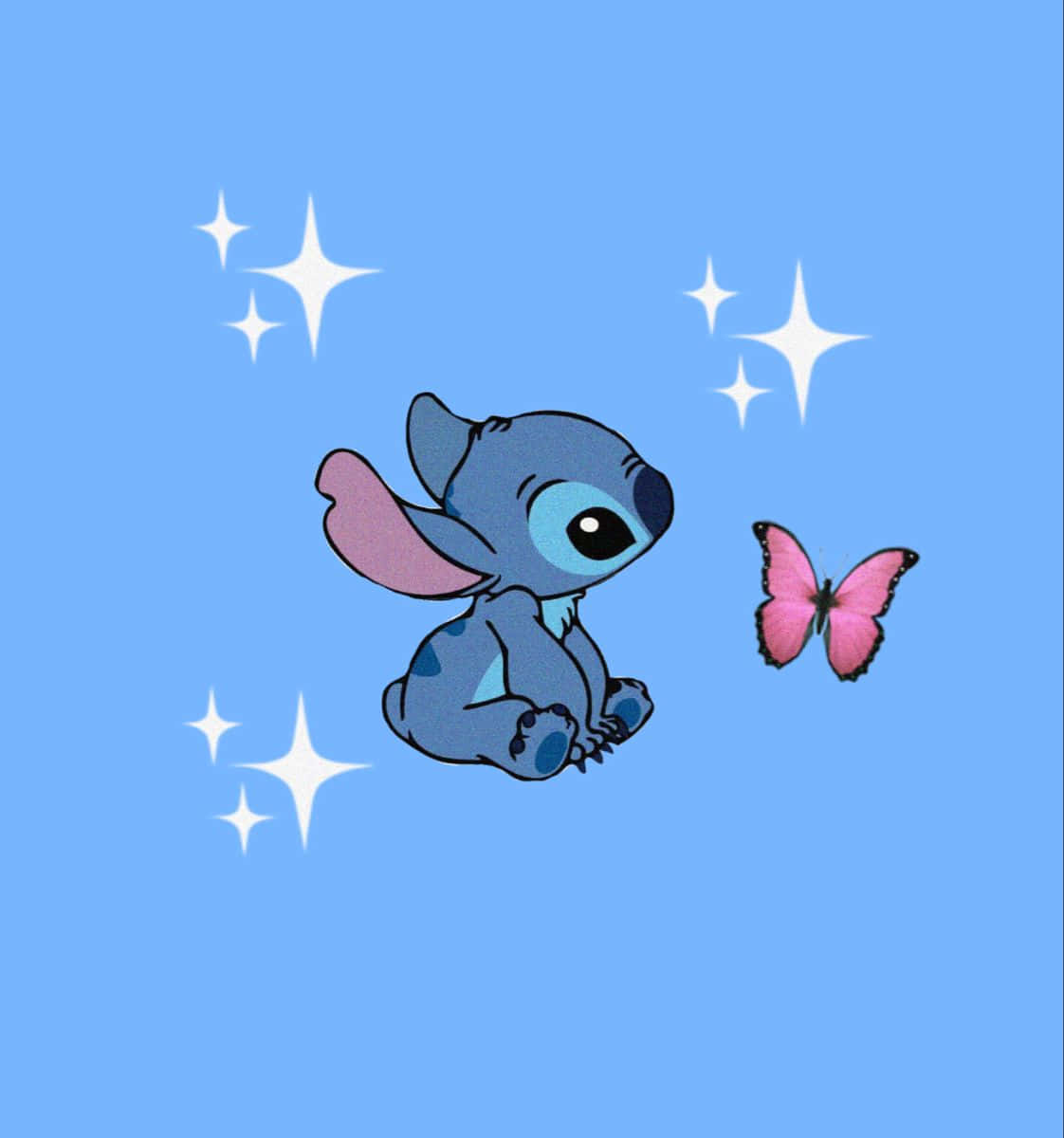 Sød profilbillede til TikTok Lilo Wallpapers