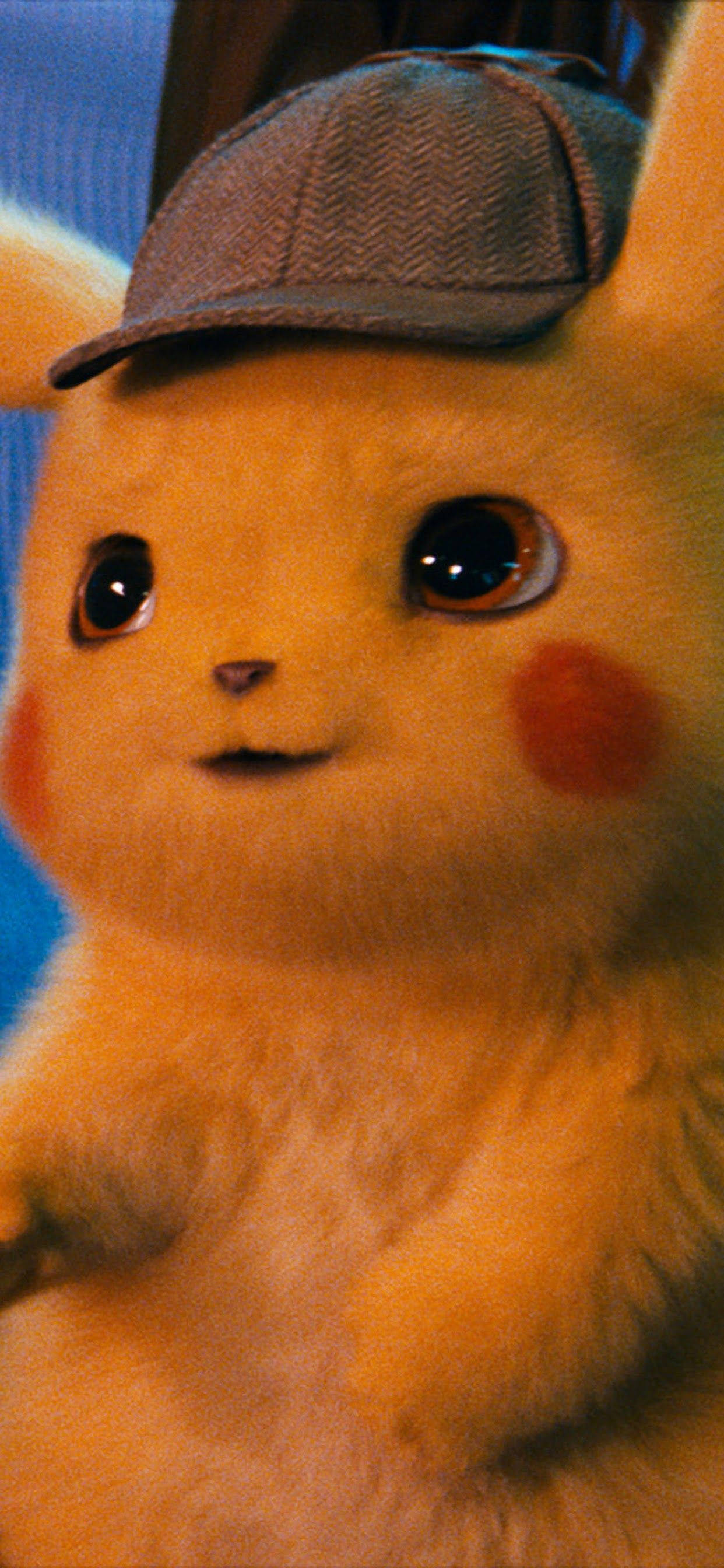Sød realistisk foto af Detective Pikachu Wallpapers