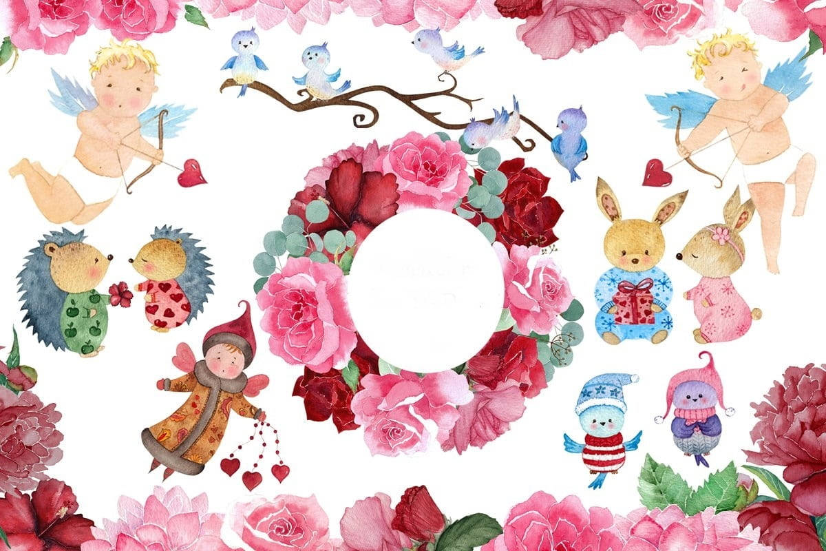 Sød rose æstetik Wallpapers