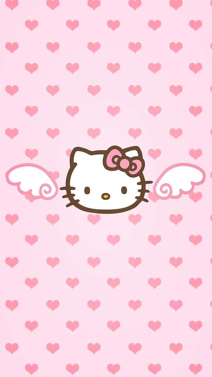 Sød Sanrio-telefon Wallpapers