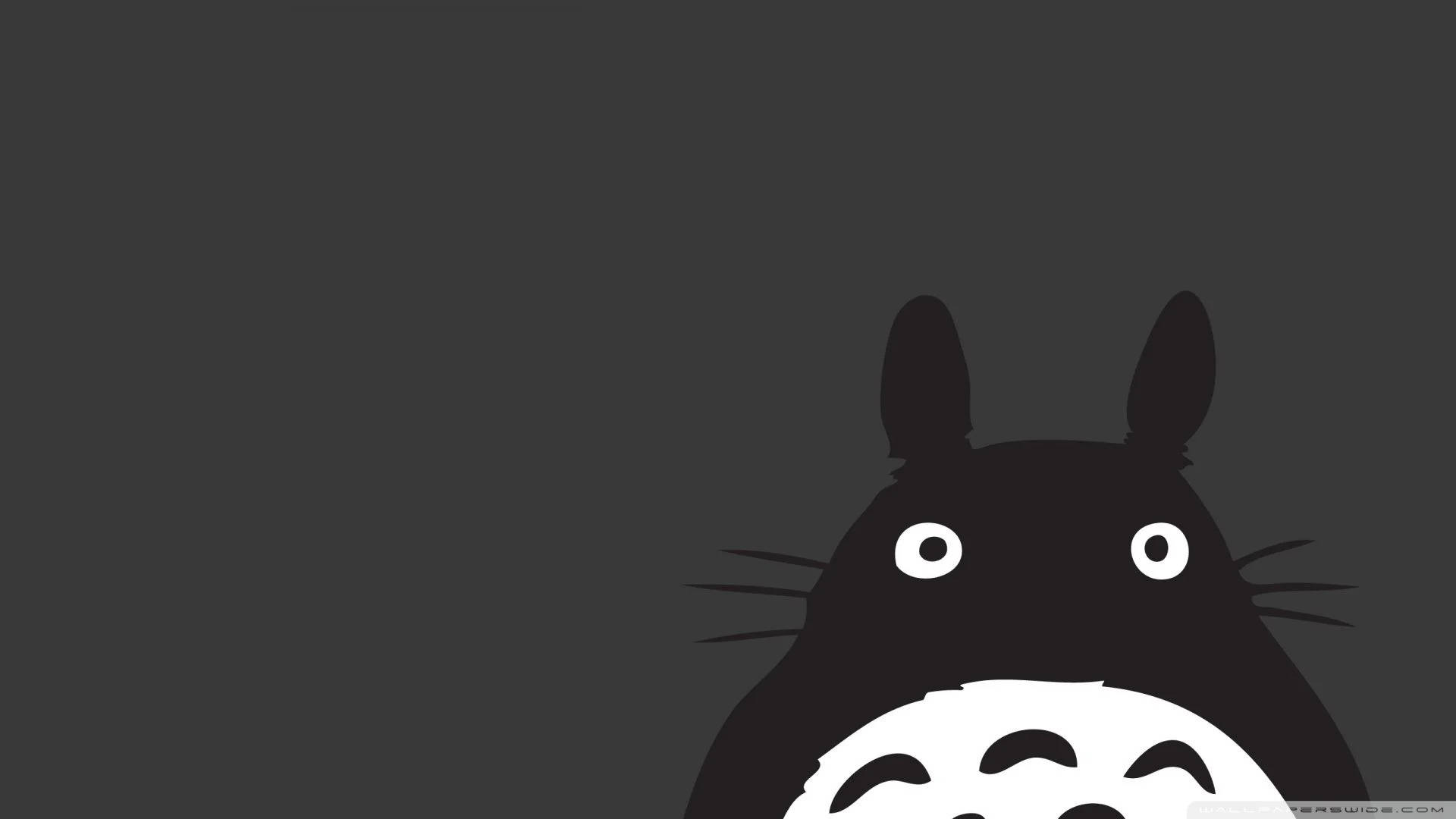 Sød sjov anime Min Nabo Totoro Wallpapers