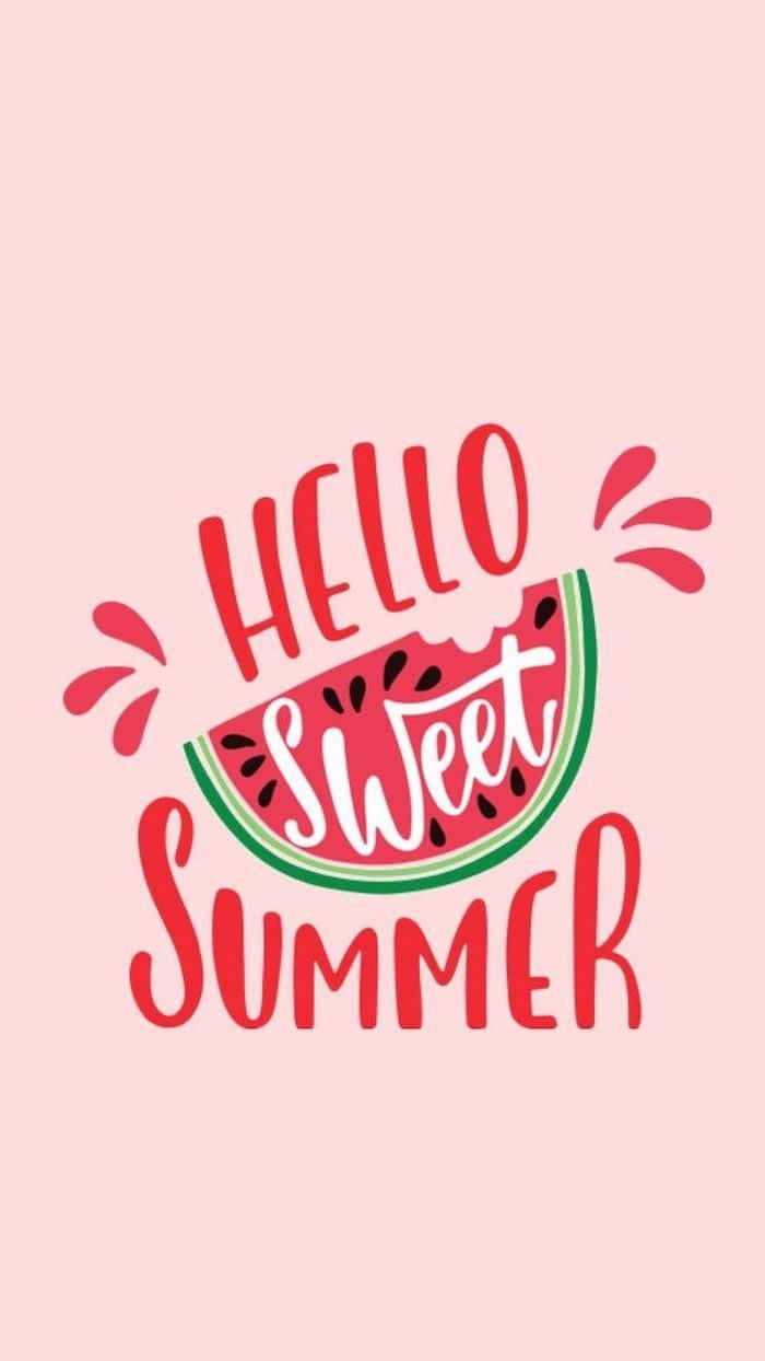 Sød sommer sød melon iPhone Wallpapers
