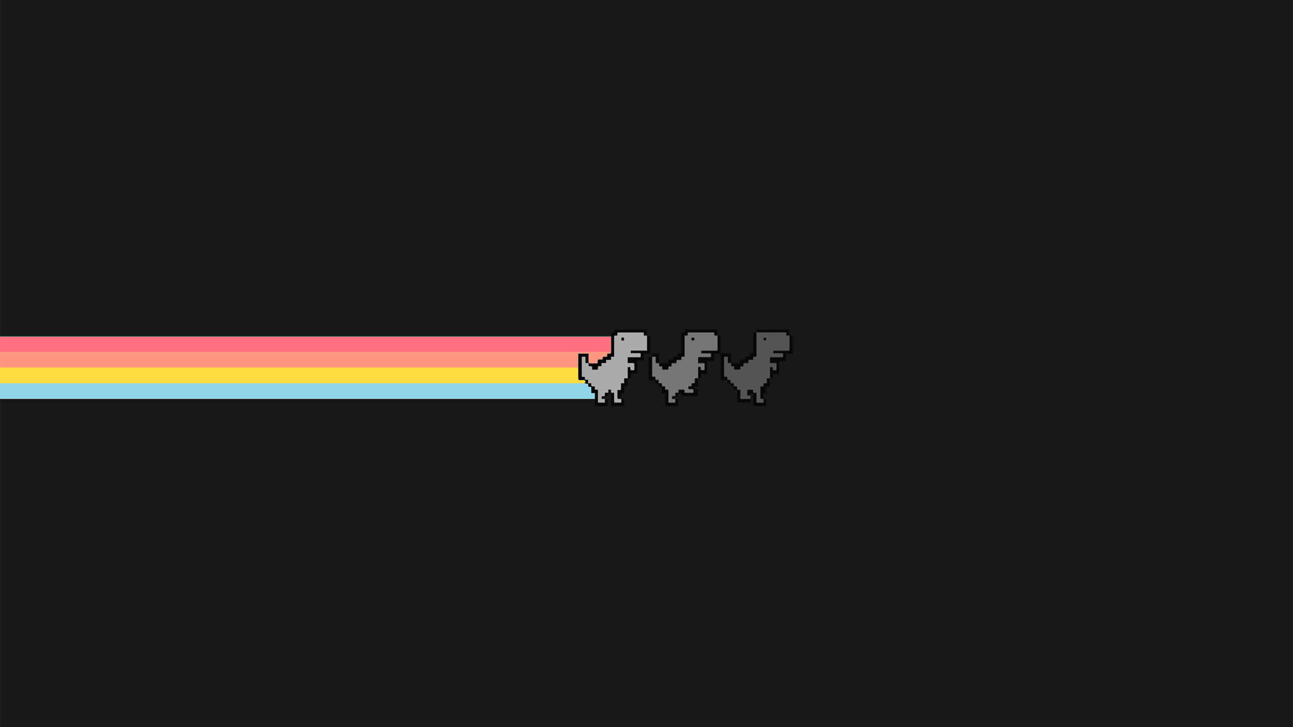 Sød sort baggrund Wallpapers