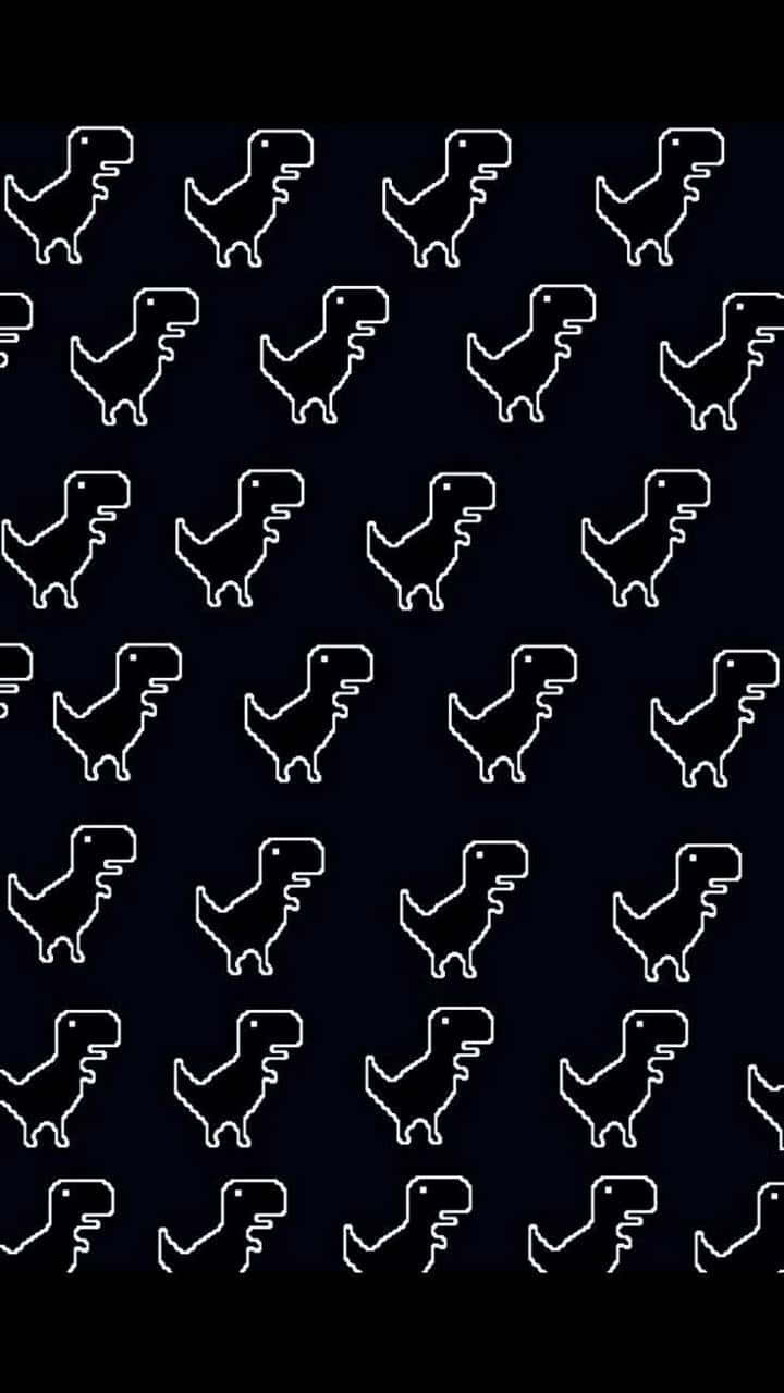 Sød sort baggrund Wallpapers