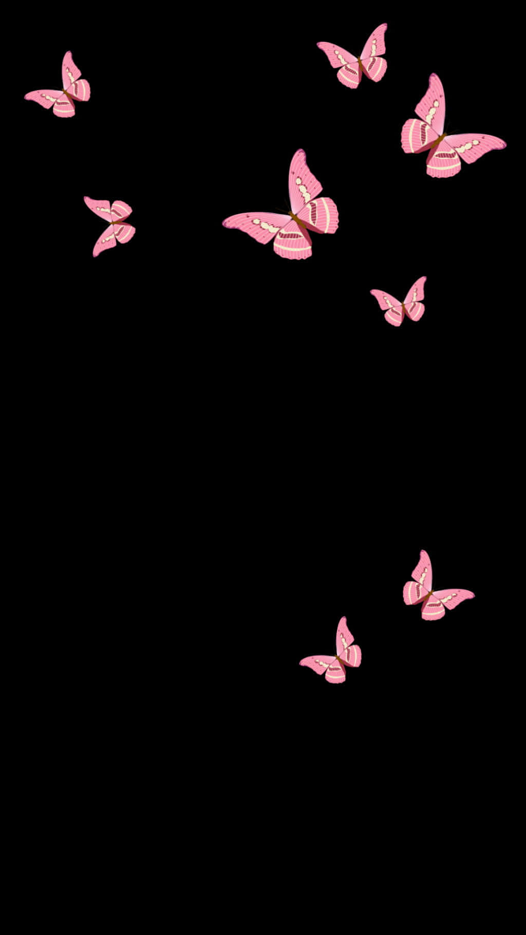 Sød sort baggrund Wallpapers