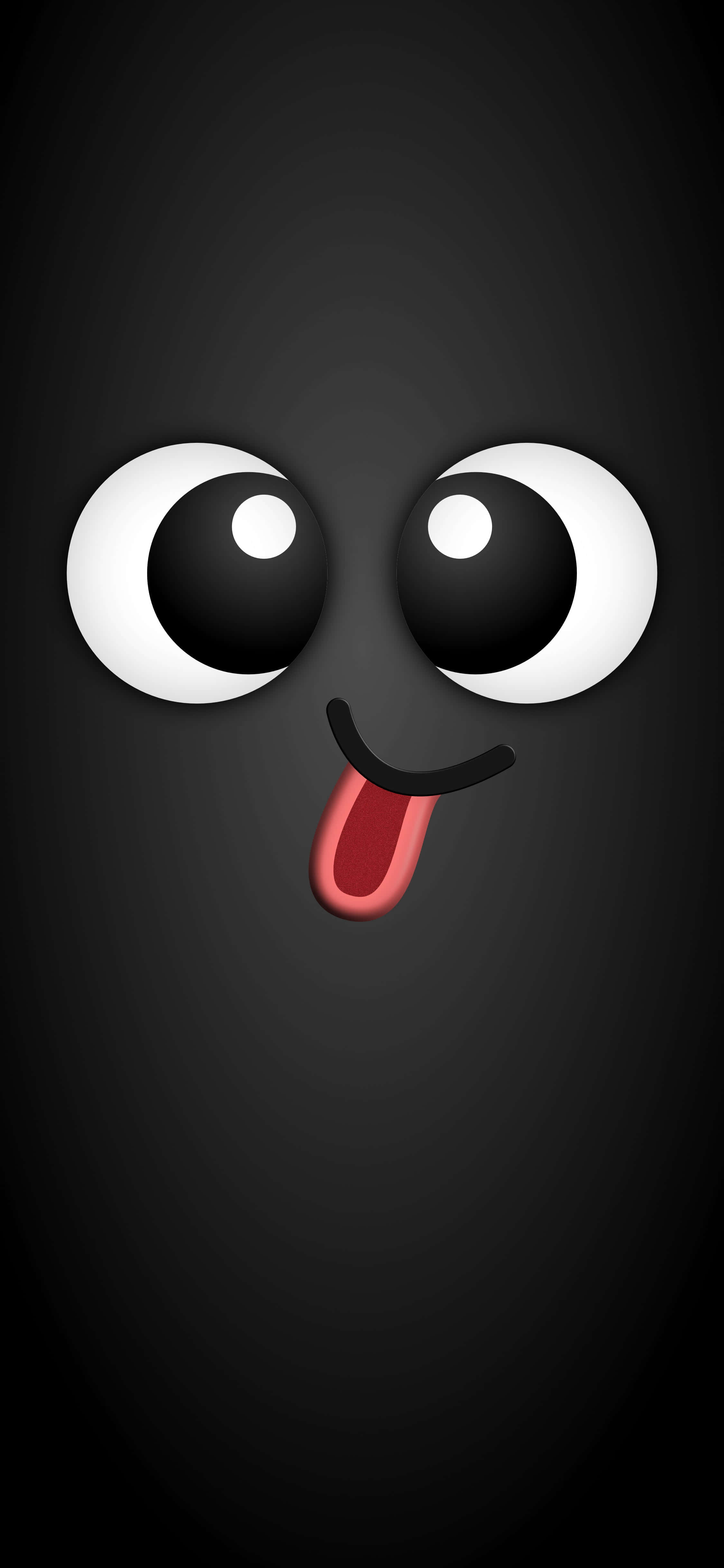 Sød sort baggrund Wallpapers