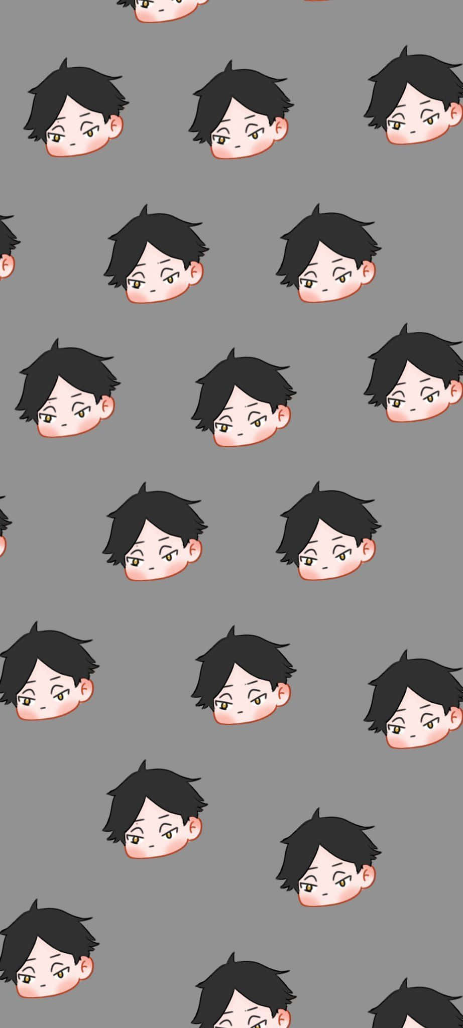 Sød Suna Rintarou Chibi Mønster Wallpapers