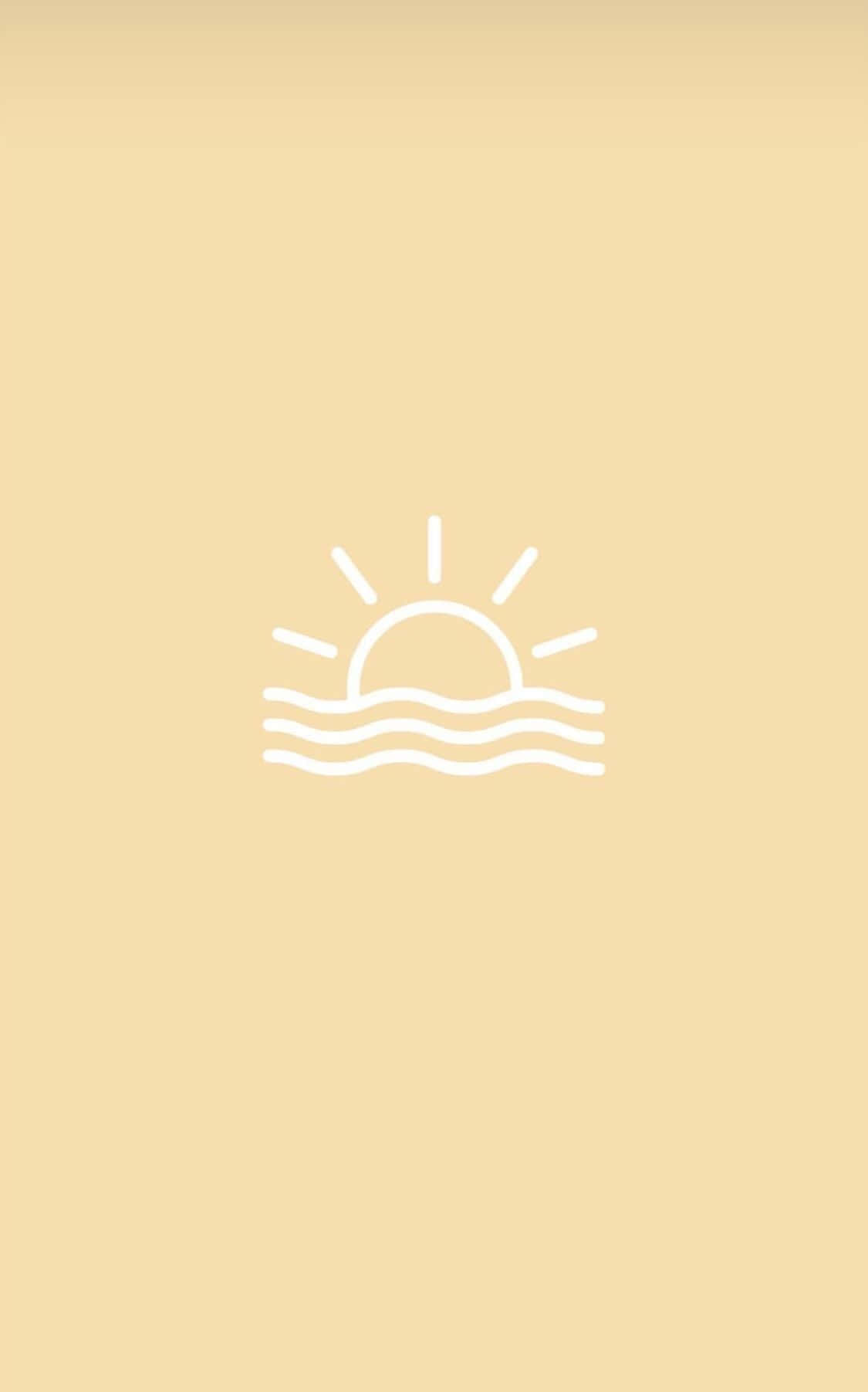 Sød VSCO æstetisk solnedgang Wallpapers