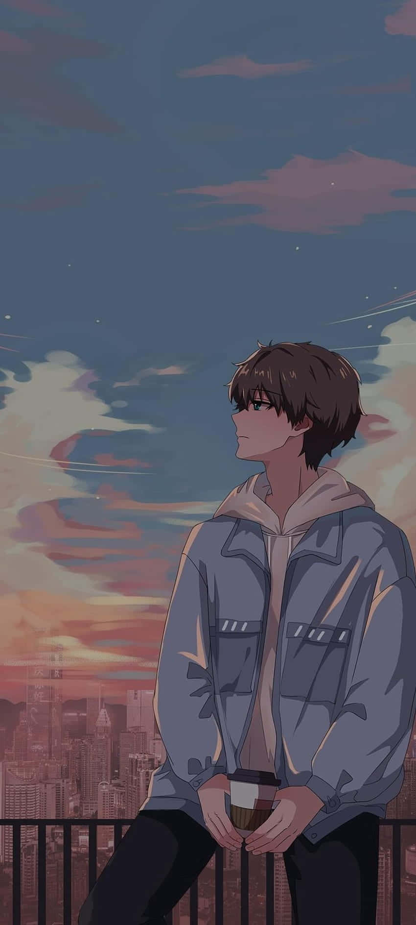 Søde anime dreng pfp idéer Wallpapers