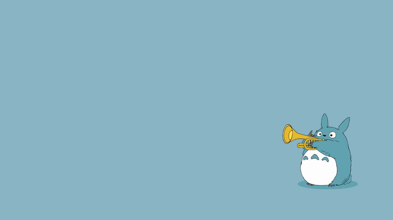 Søde dyrevenner nyder det gode udeliv Wallpapers
