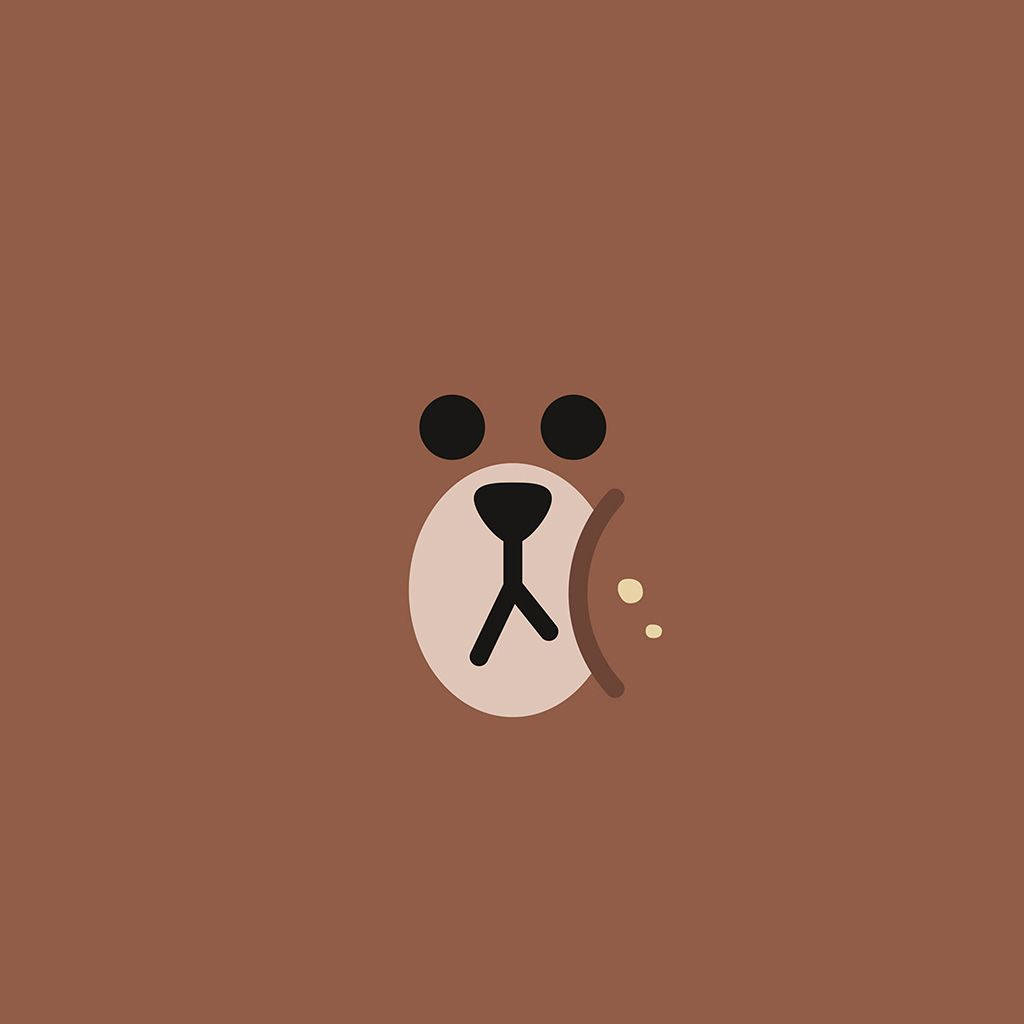 Søde LINE Friends iPad Wallpapers