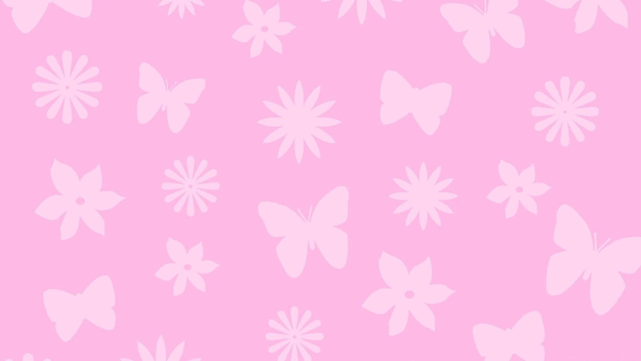 Søde lyserøde pigemønstre Wallpapers