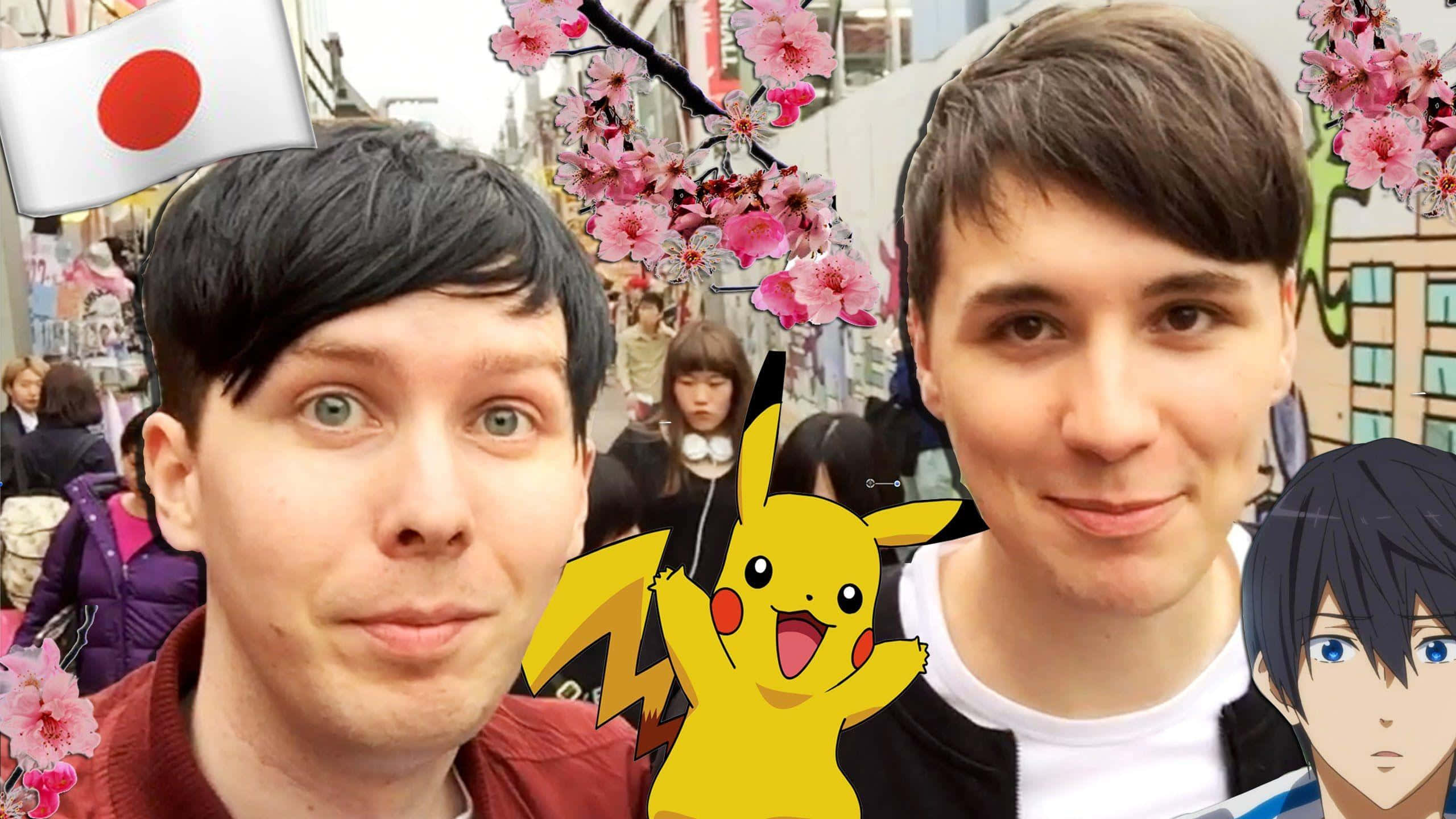 "Søde og sjove duo Dan og Phil skaber spændende indhold med et smil!" Wallpapers