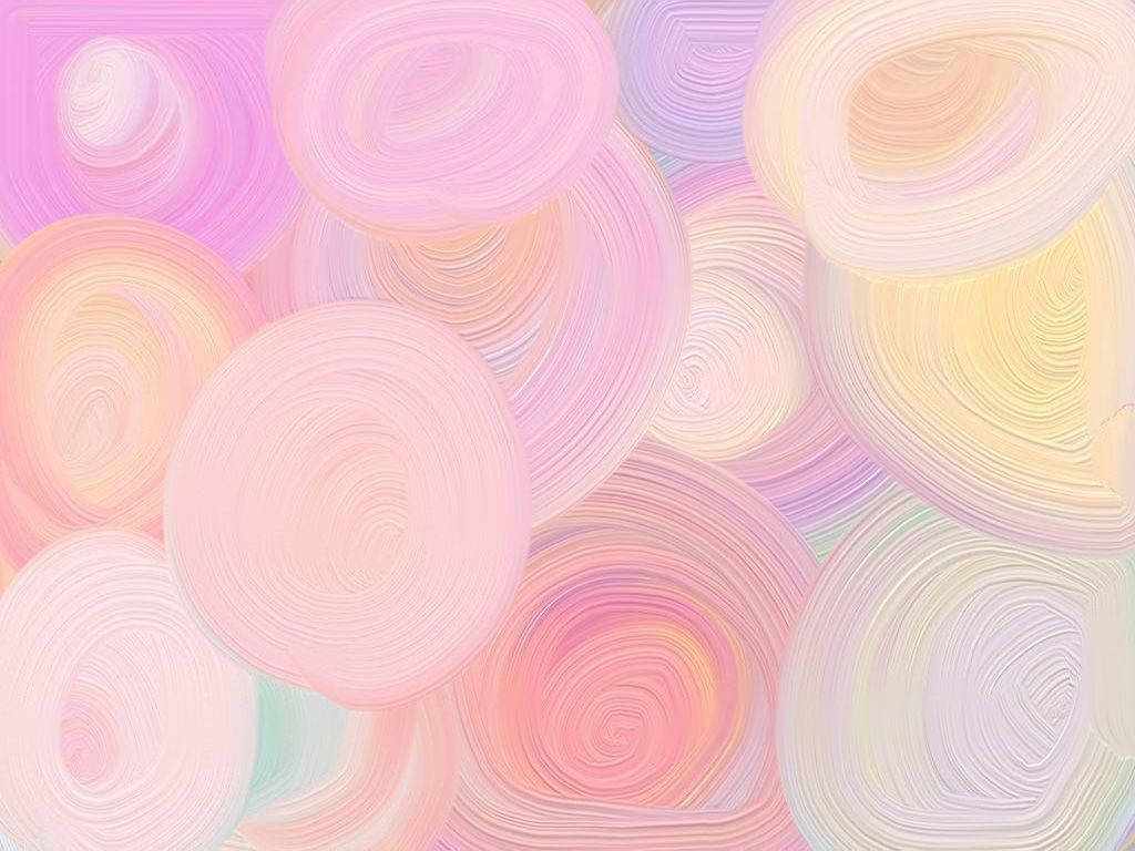 Søde pastelcirkler Wallpapers