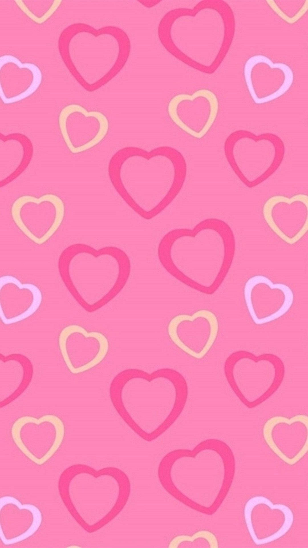 Søde pigehjerter Wallpapers