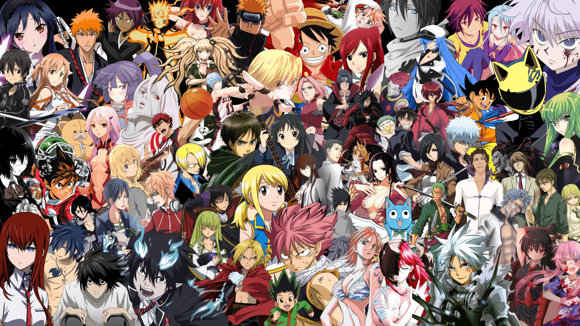 Sødt anime PFP-samling Wallpapers