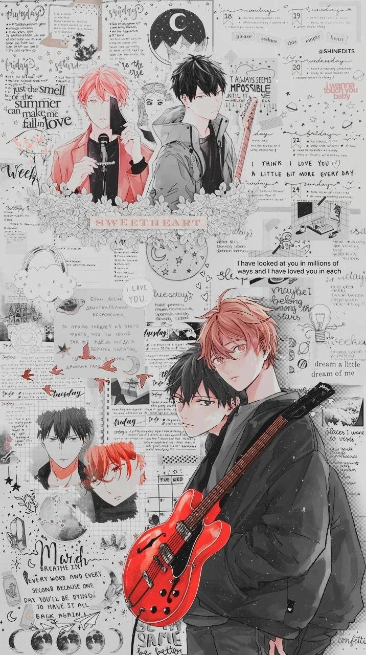 Sødt anime-profilbillede fra Given Wallpapers