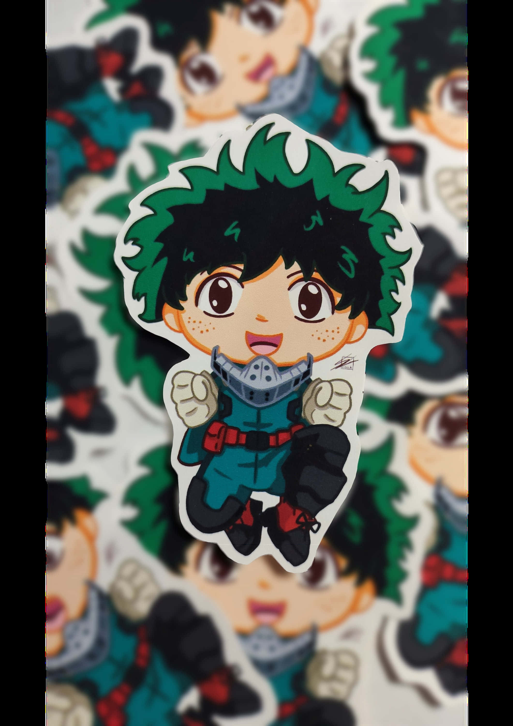 Sødt Deku Logo Billede Wallpapers
