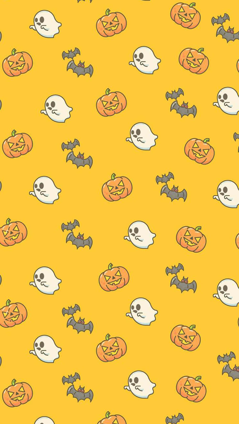 Sødt Halloween Baggrund Wallpapers