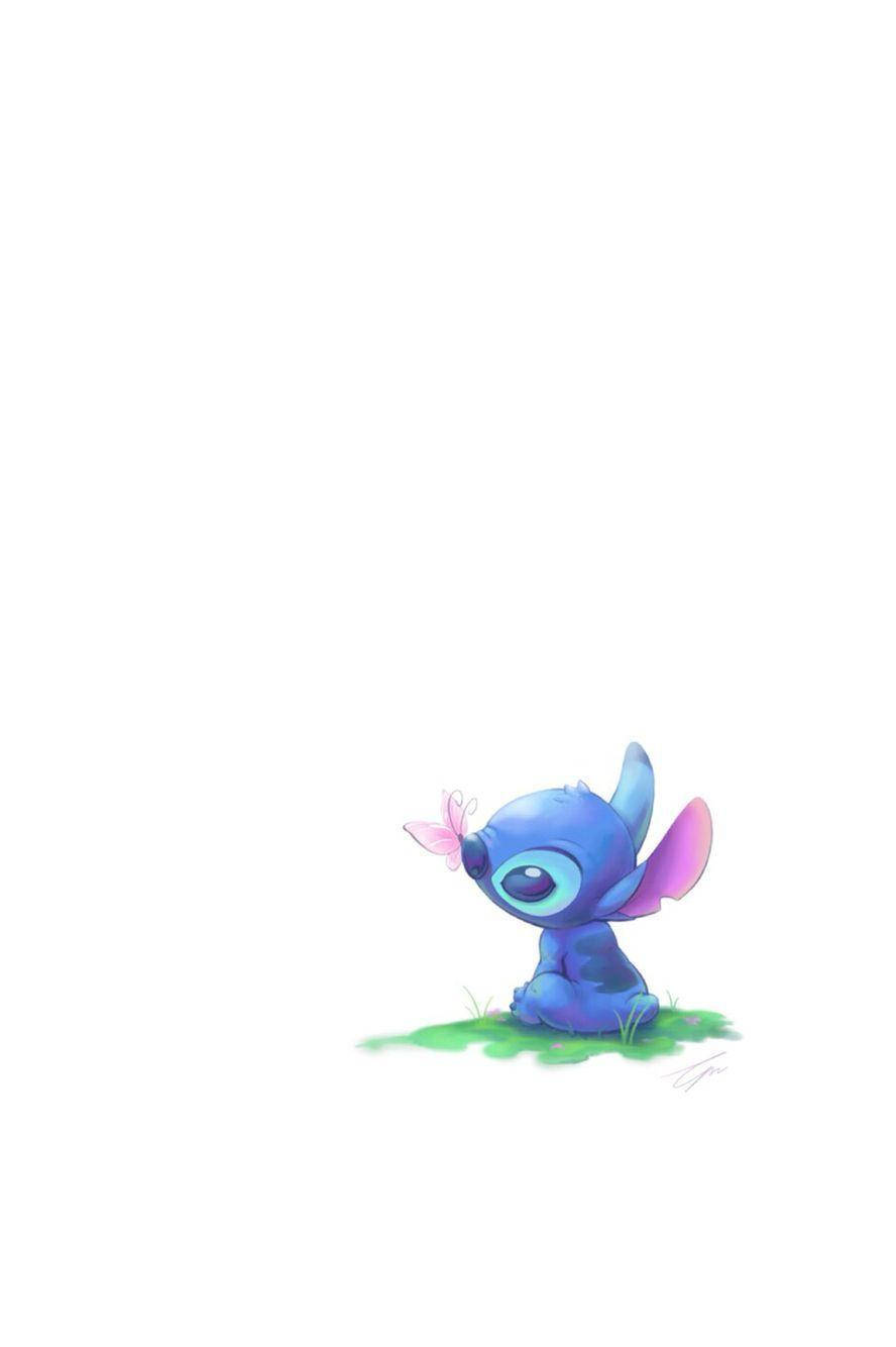 Sødt Lilo Stitch illustration Wallpapers