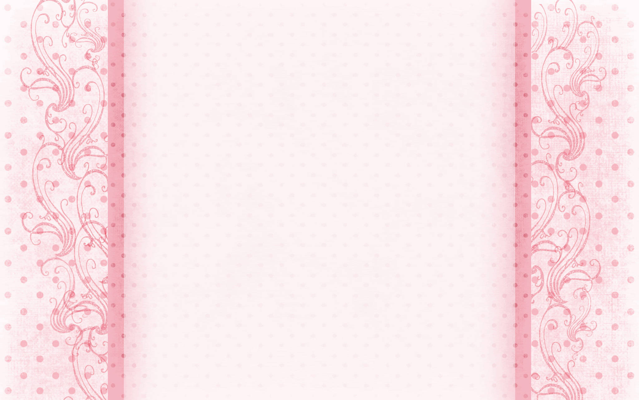 Sødt lyserødt dekorativt mønster Wallpapers