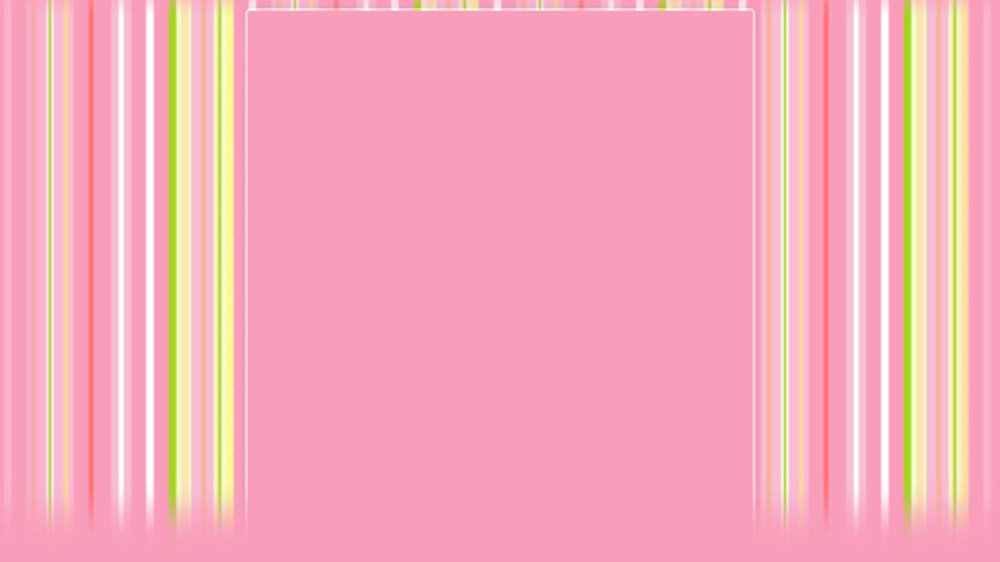 Sødt pink linjedesign Wallpapers