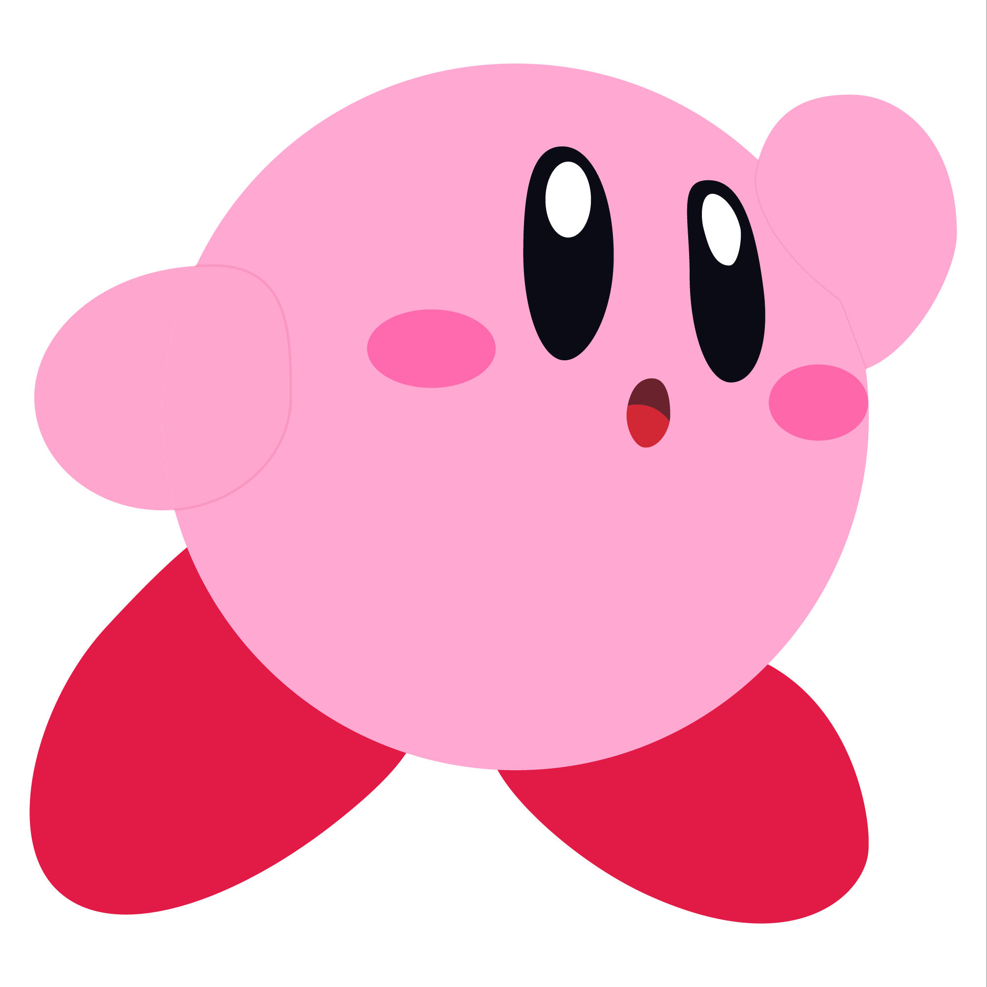 Sødt profilbillede af Kirby Wallpapers