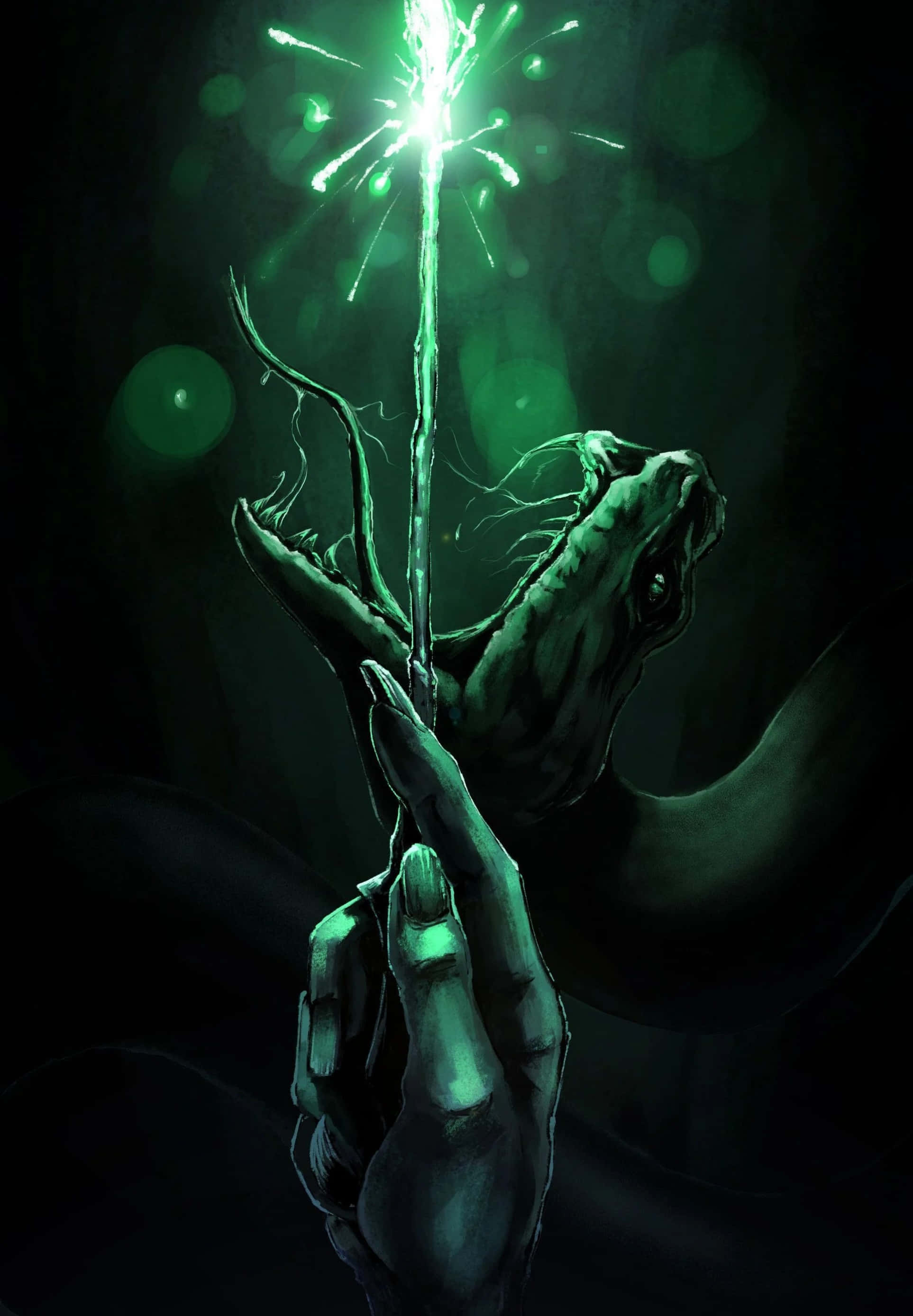 Søgen efter magi Wallpapers