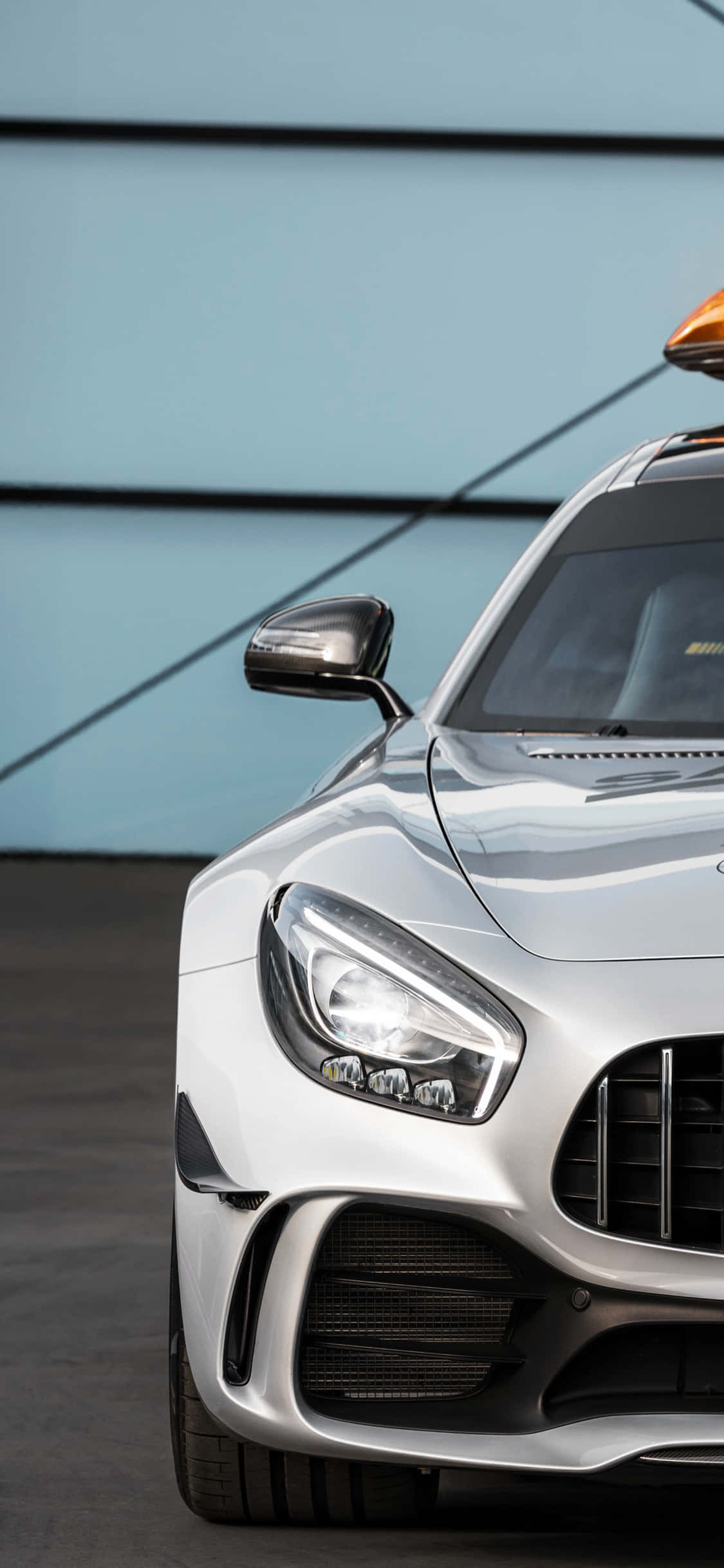 Sølv Beskåret Android Amg Gt-r Baggrund Wallpapers