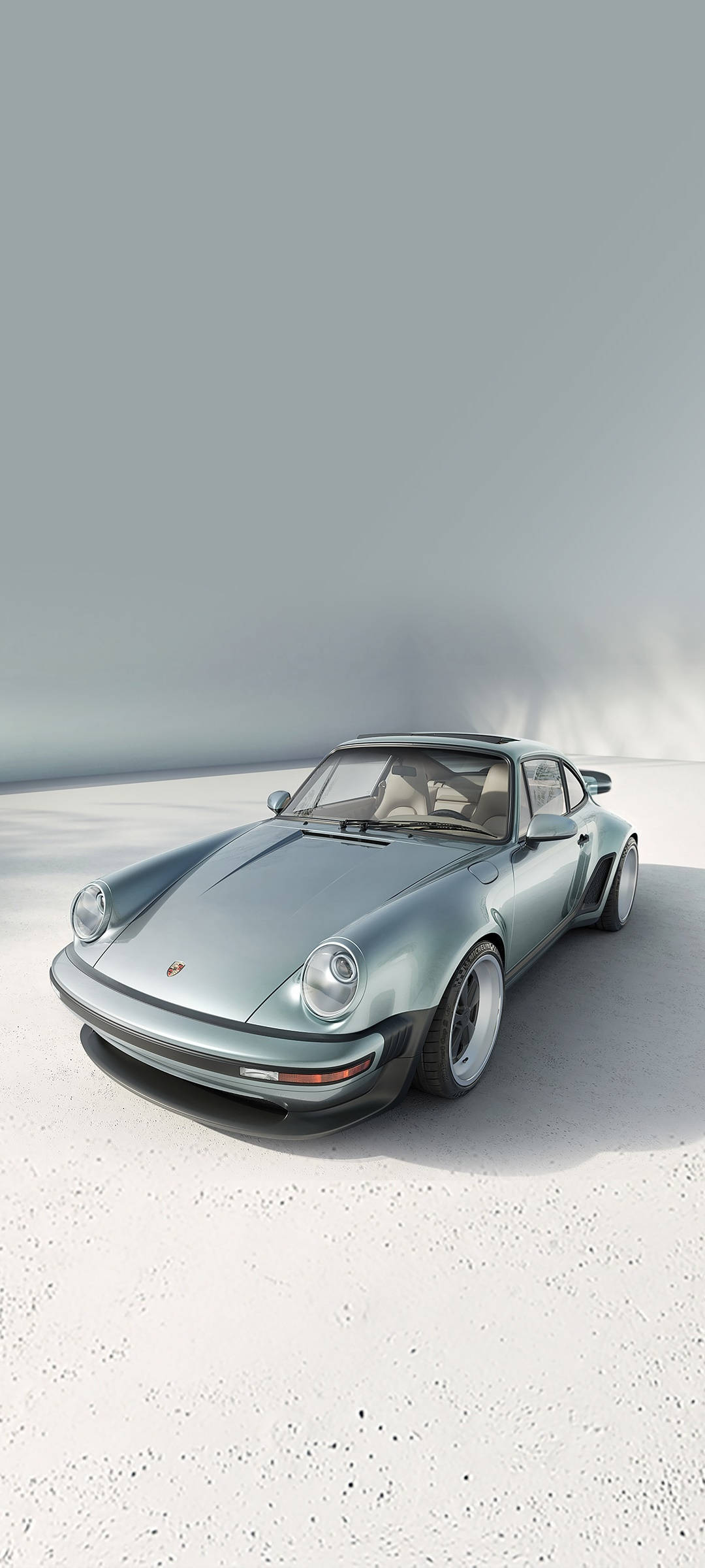 Sølvfarvet Porsche 911 Wallpapers