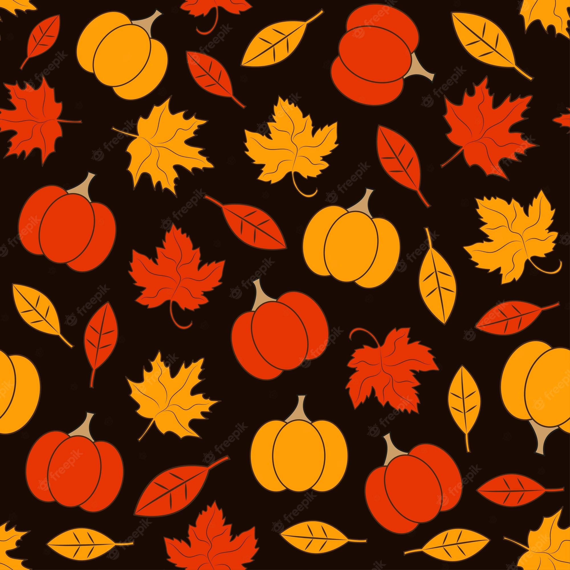 Sømløst blomstermønster tapet Wallpapers