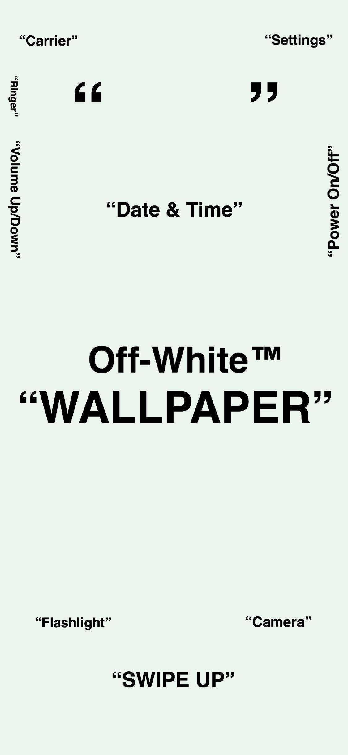 Sofistikeret Elegance - Off White Sneakers Wallpapers
