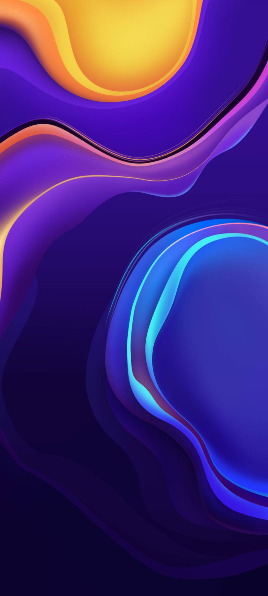 Sofistikeret Vivo V20 med blæklinjedesign Wallpapers