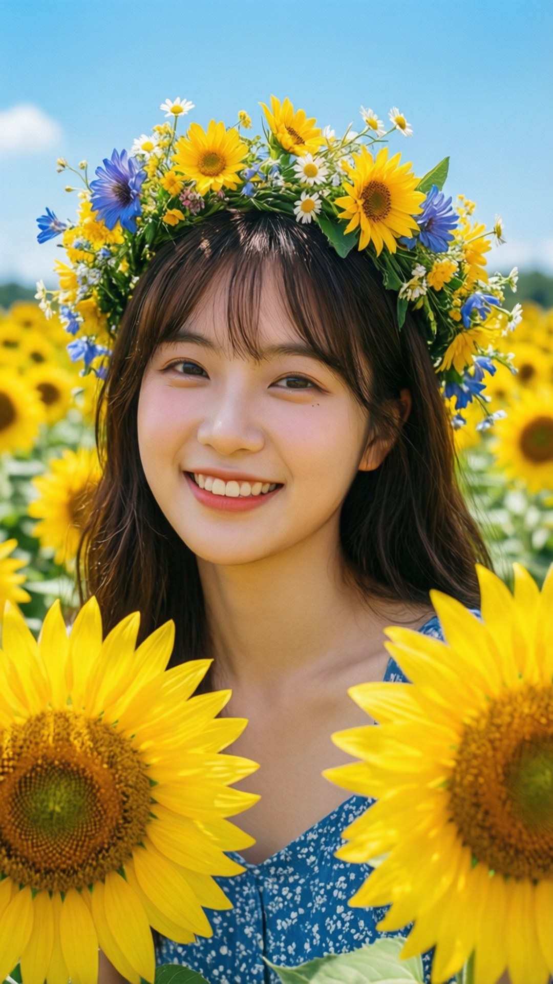 Solblomstepige Wallpapers