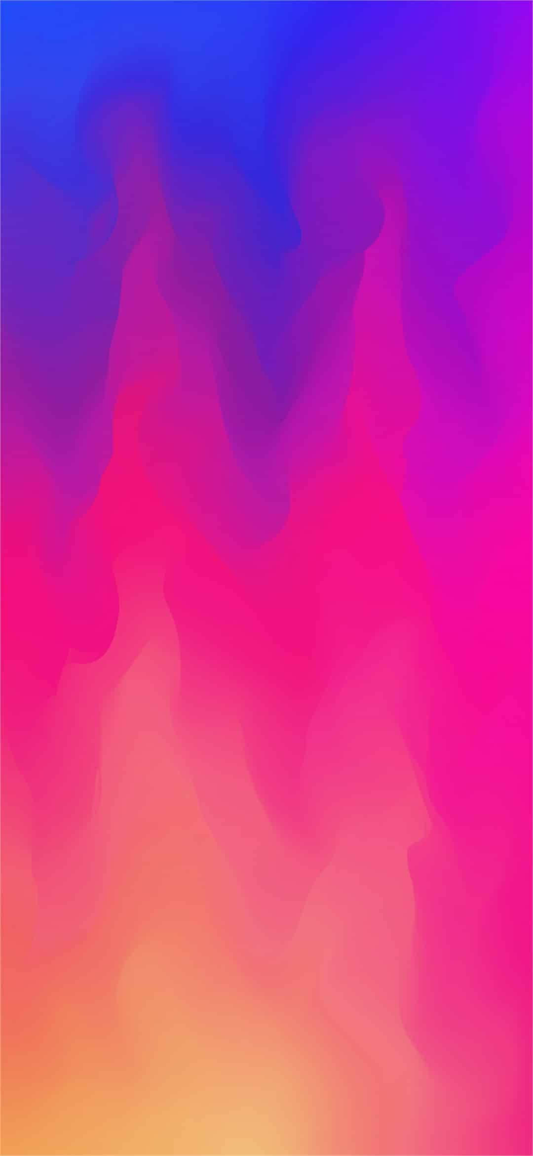 Solens refleksioner i farver Wallpapers