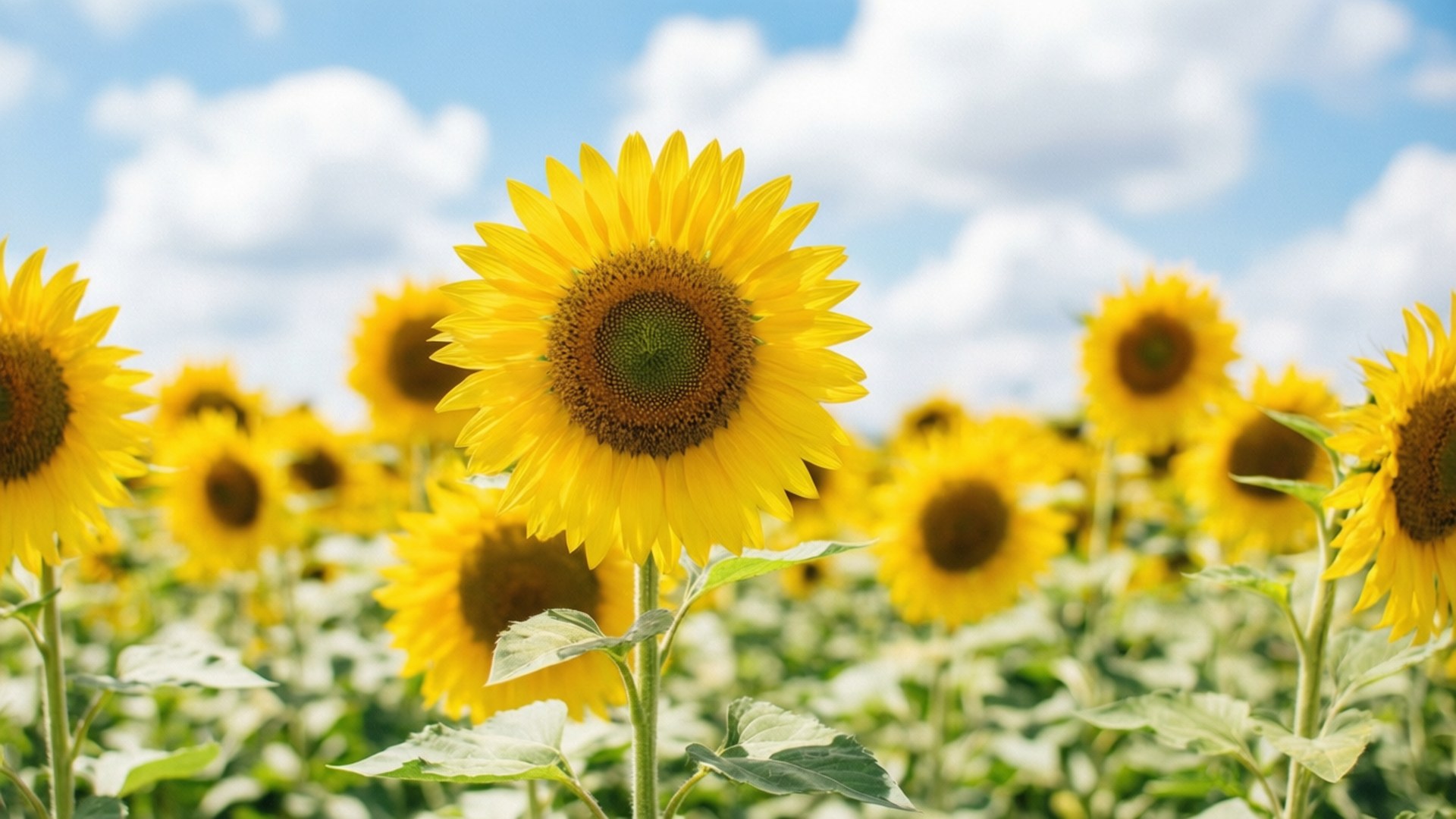 Solmarkens glæde Wallpapers