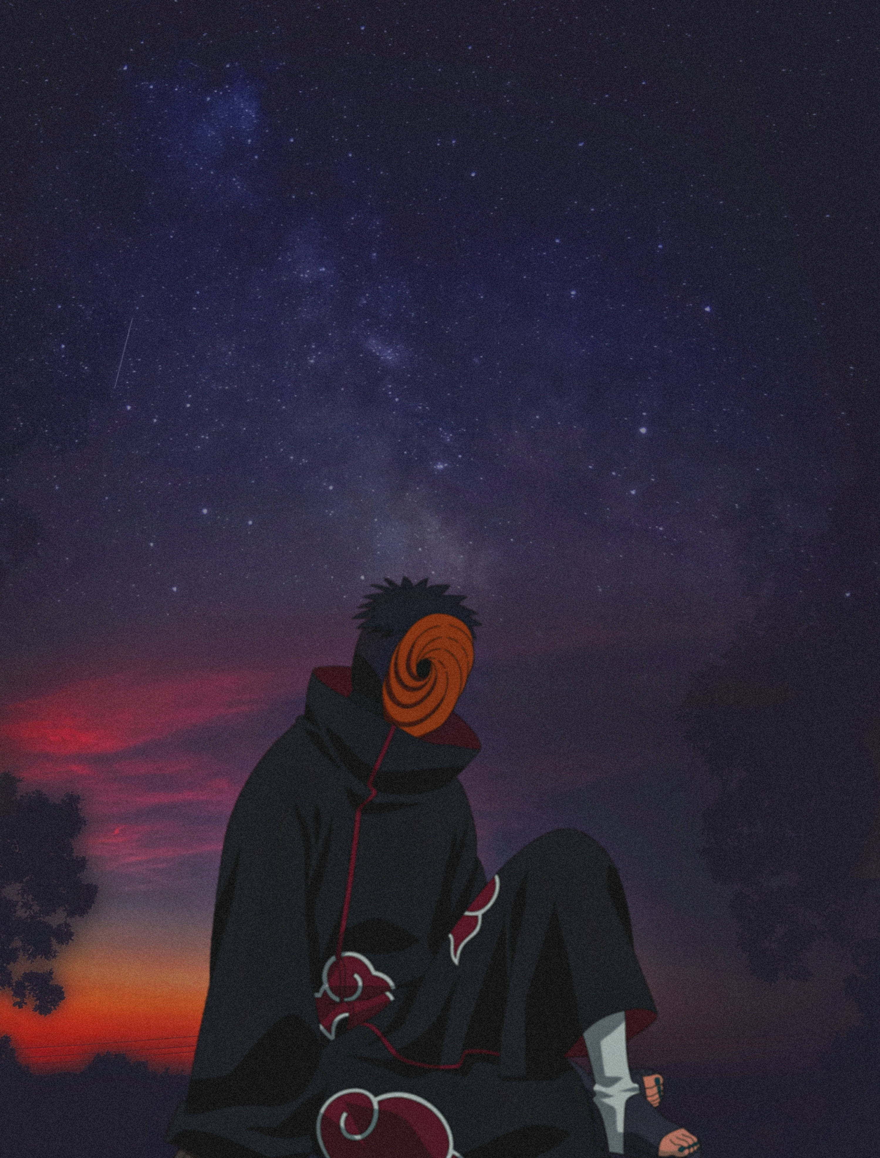 Solnedgang Obito Uchiha 4K Wallpapers