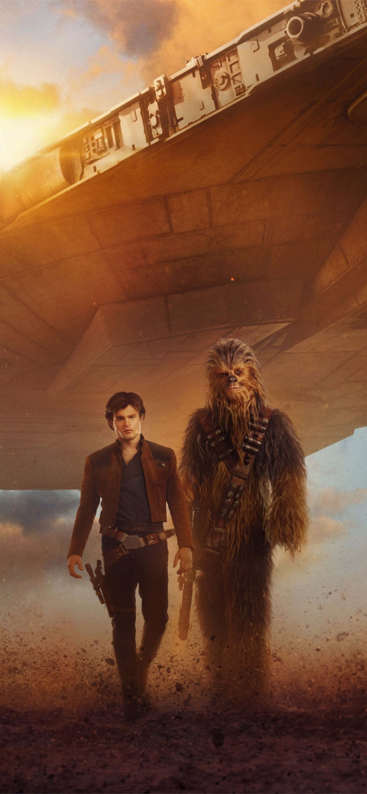 Solo: A Star Wars Story filmplakat Wallpapers