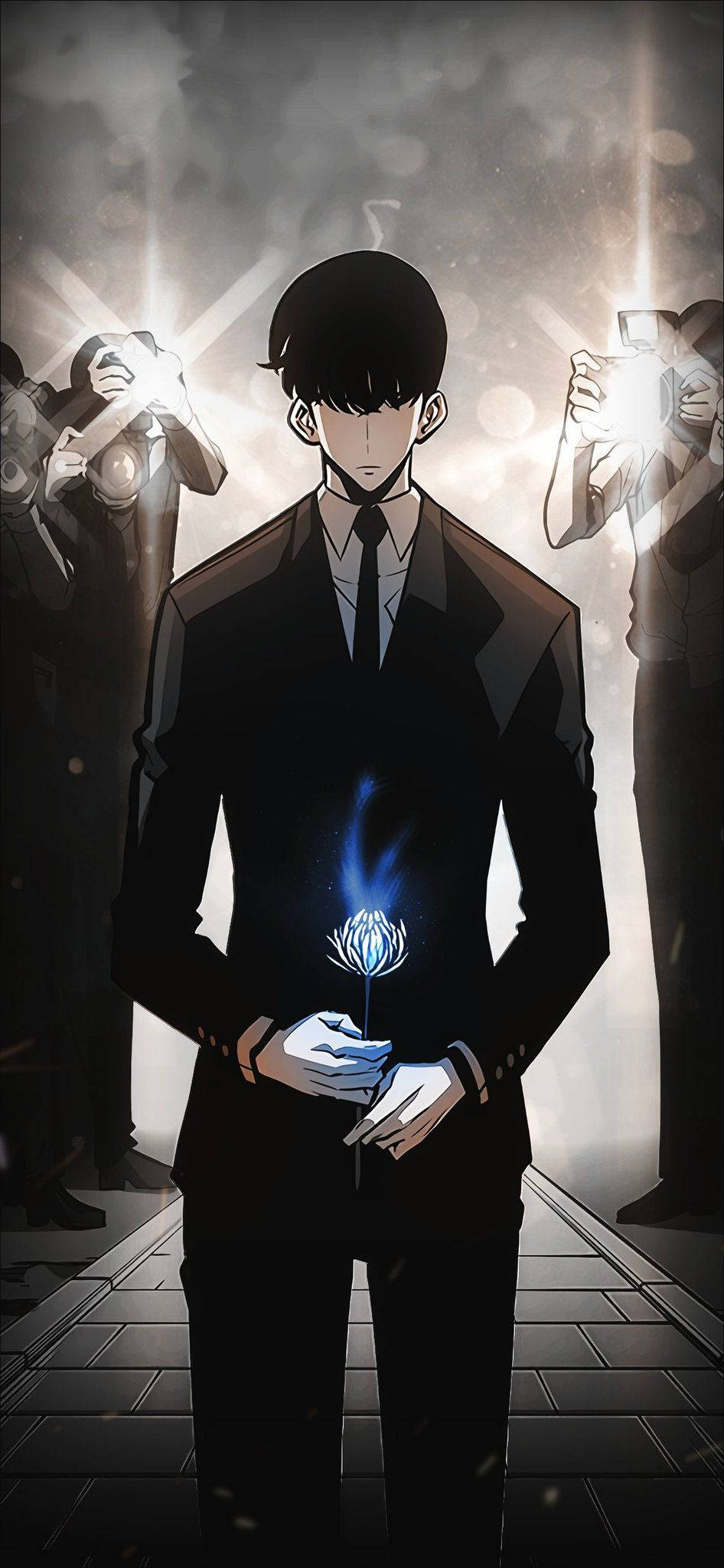 Solo Leveling Jin-Woo blomst Wallpapers