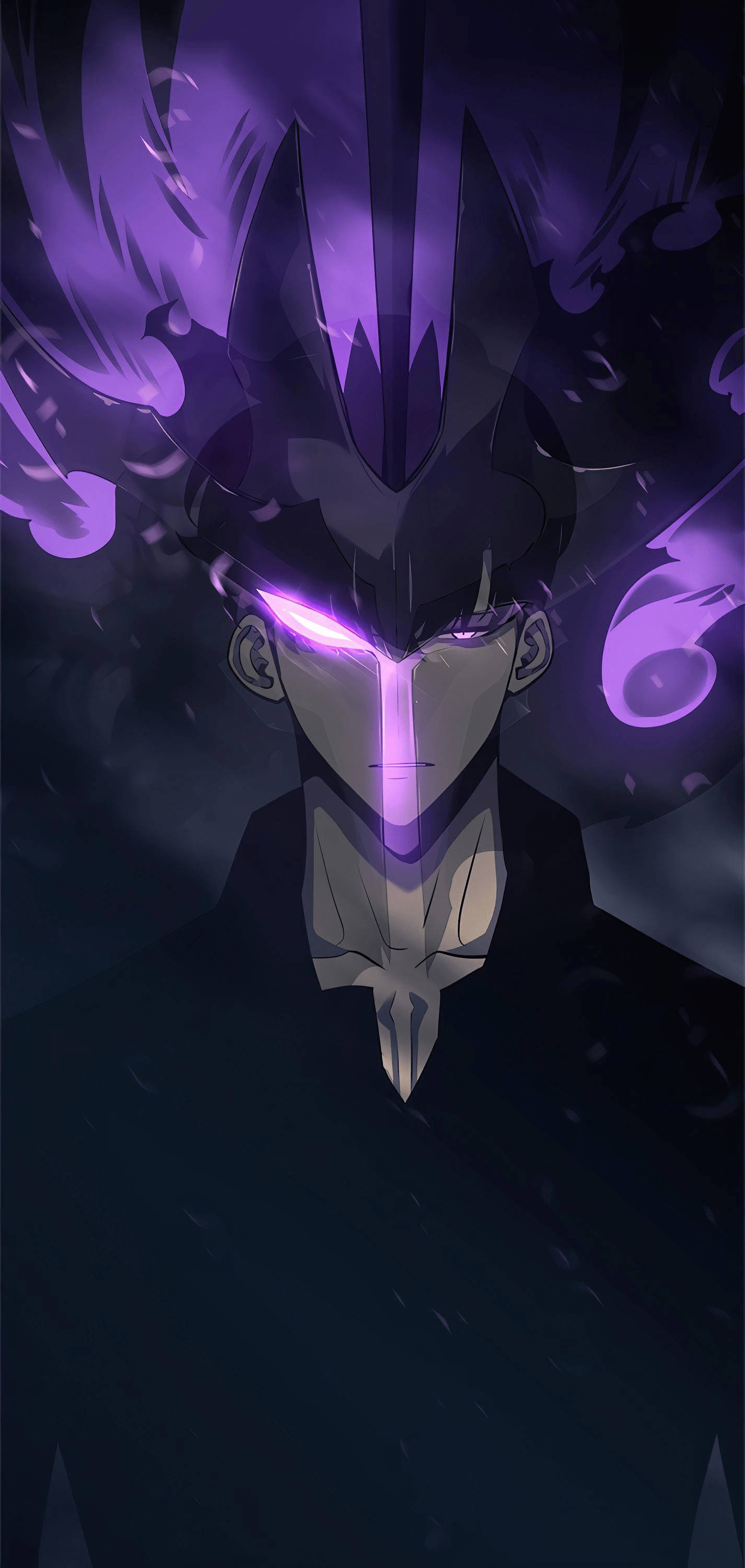 Solo Leveling Jin-Woo Lilla Kraft Wallpapers