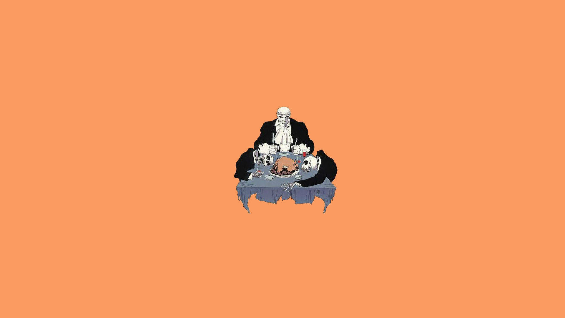 Solomon Grundy The Long Halloween minimalistisk æstetisk bærbar Wallpapers