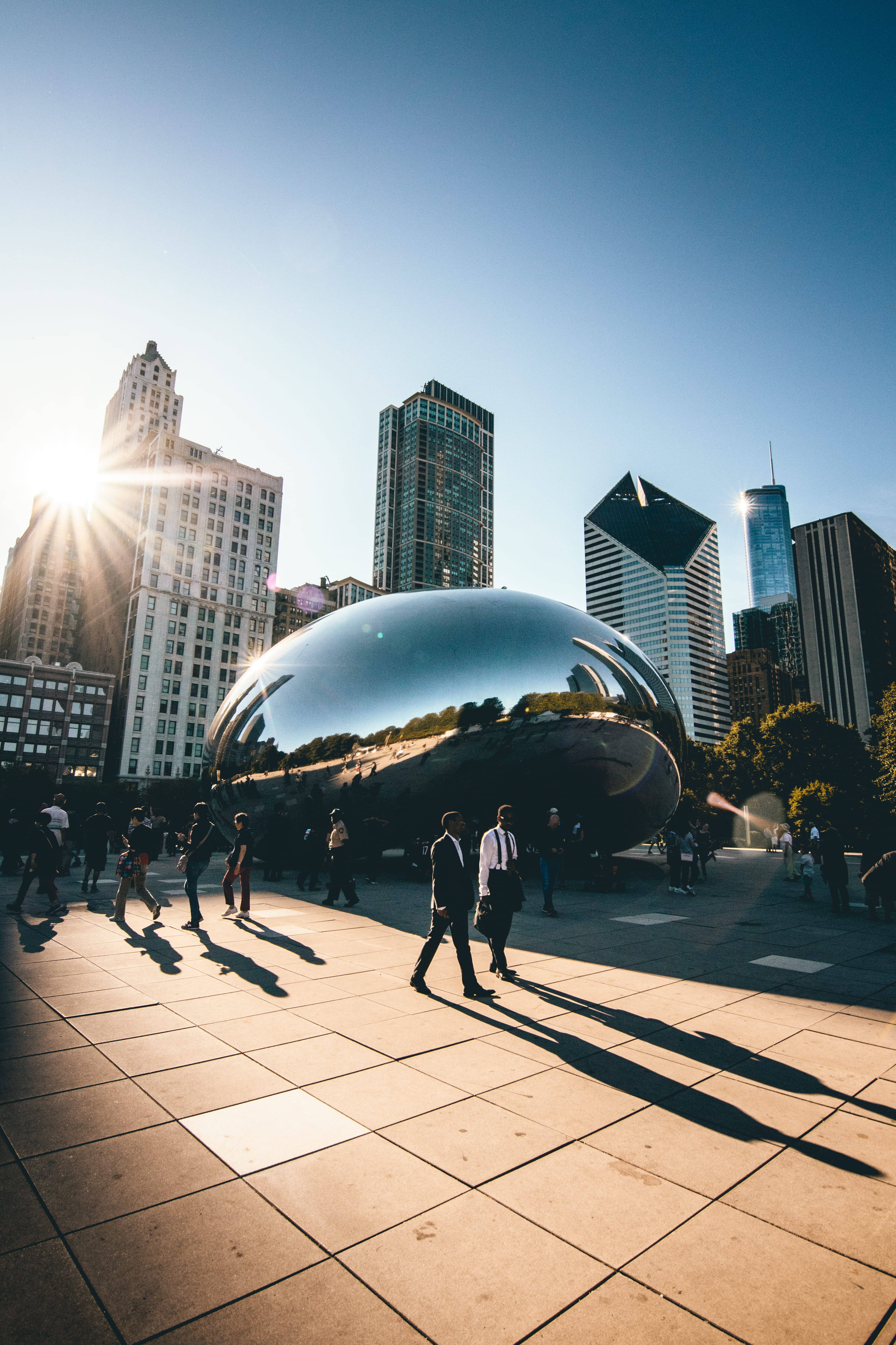 Solrigt The Bean Chicago Wallpapers
