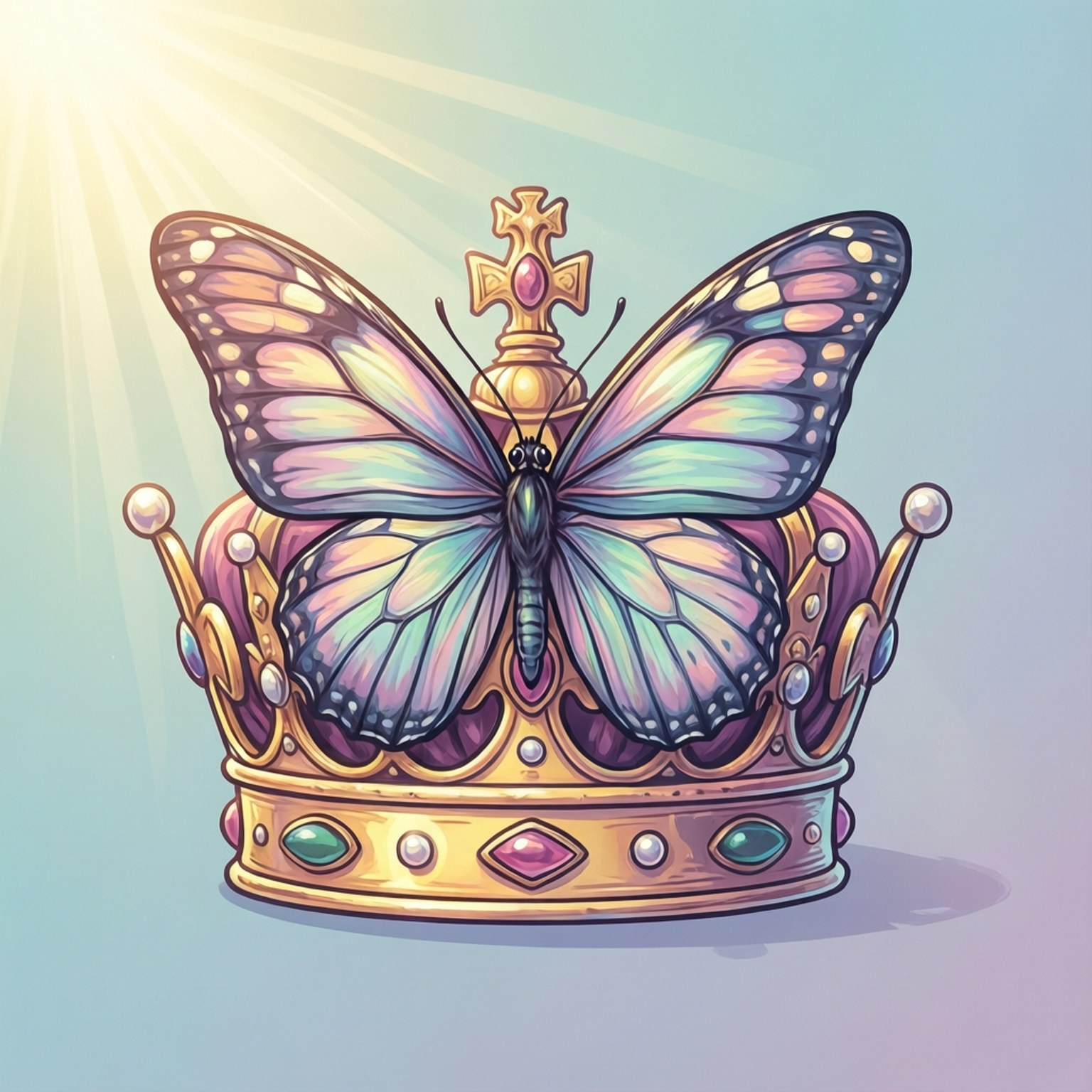 Sommerfuglekrone Wallpapers