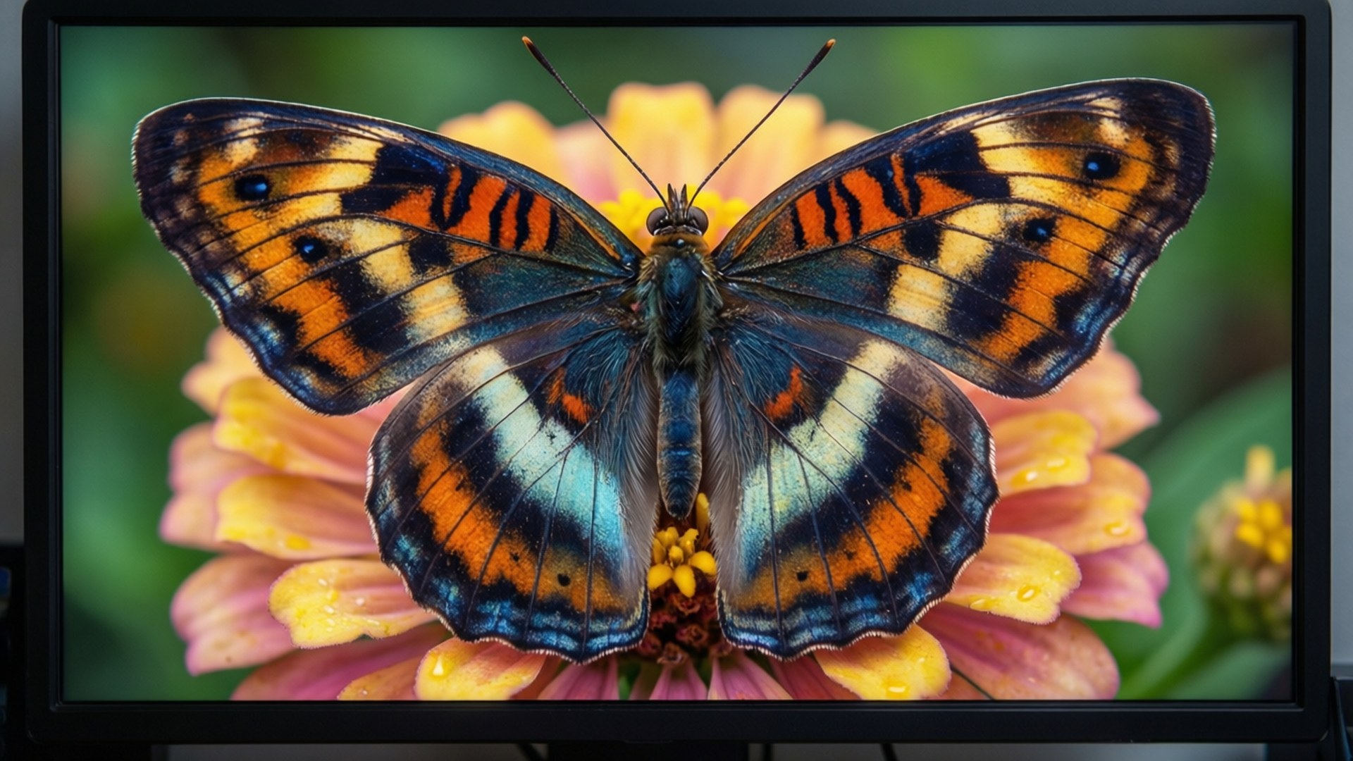 Sommerfuglesymmetri Wallpapers