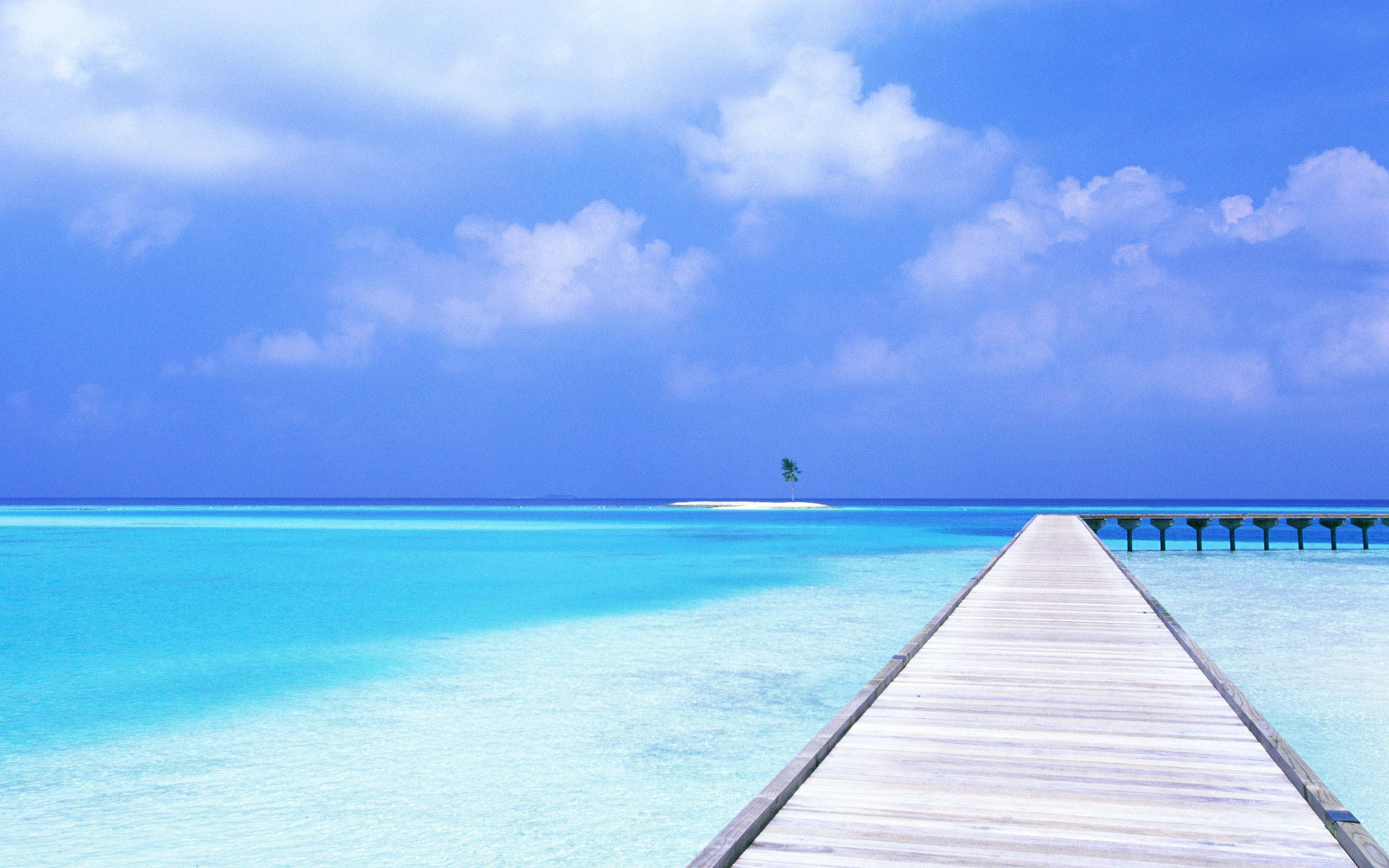 Sommerhavets Paradis Wallpapers
