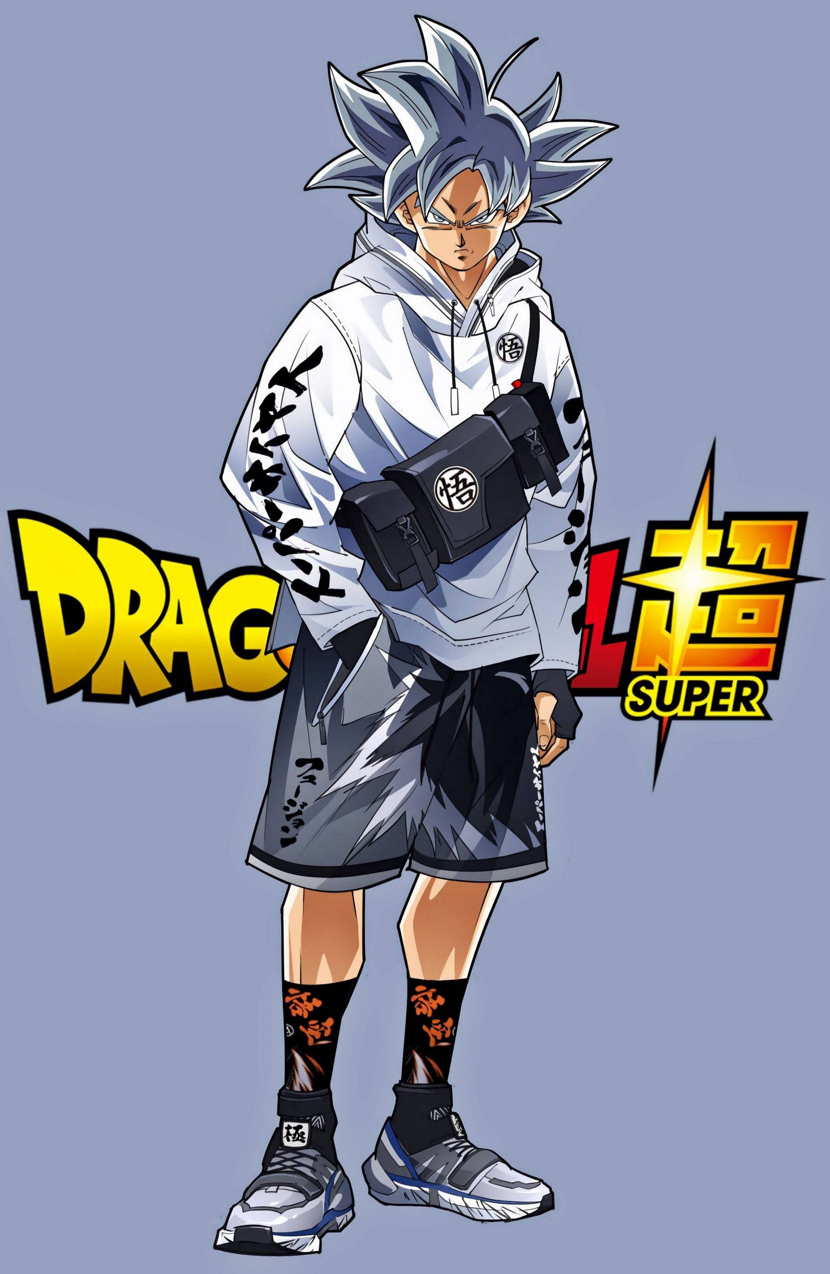 Son Goku i cool drip-stil Wallpapers
