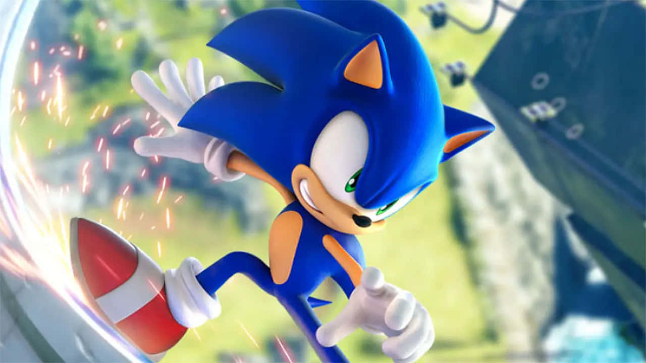 Sonic-baggrund Wallpapers