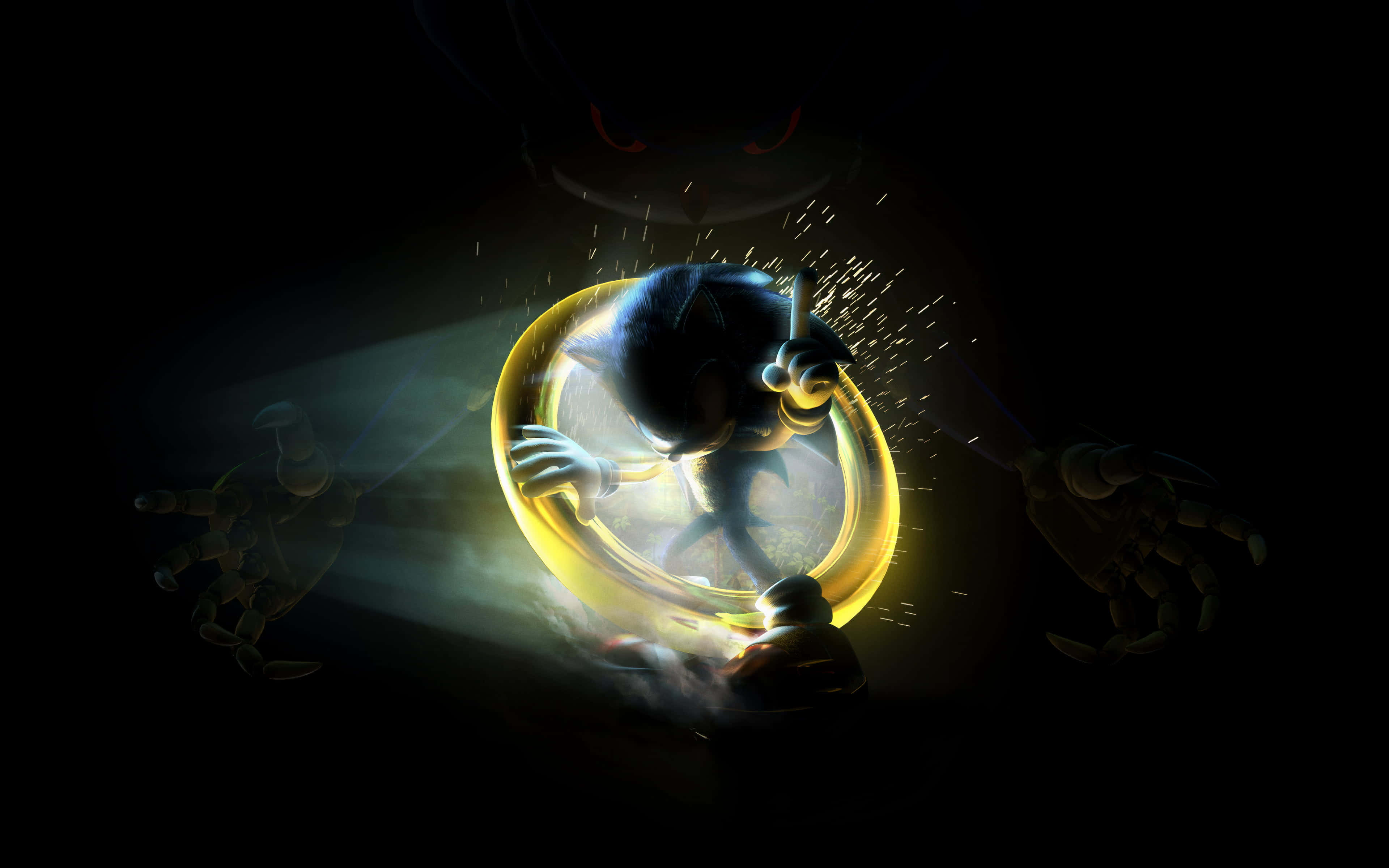 Sonic baggrund Wallpapers