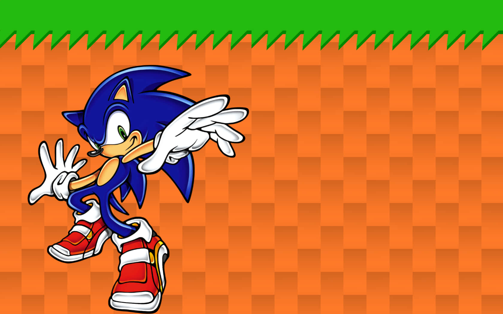 Sonic baggrund Wallpapers