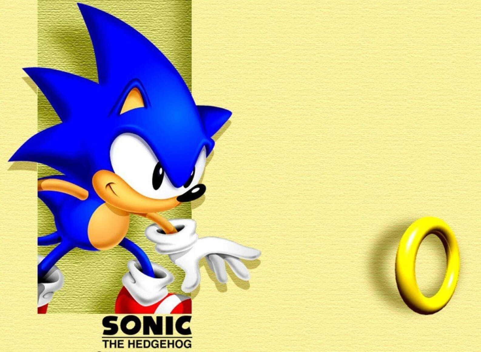 Sonic baggrund Wallpapers